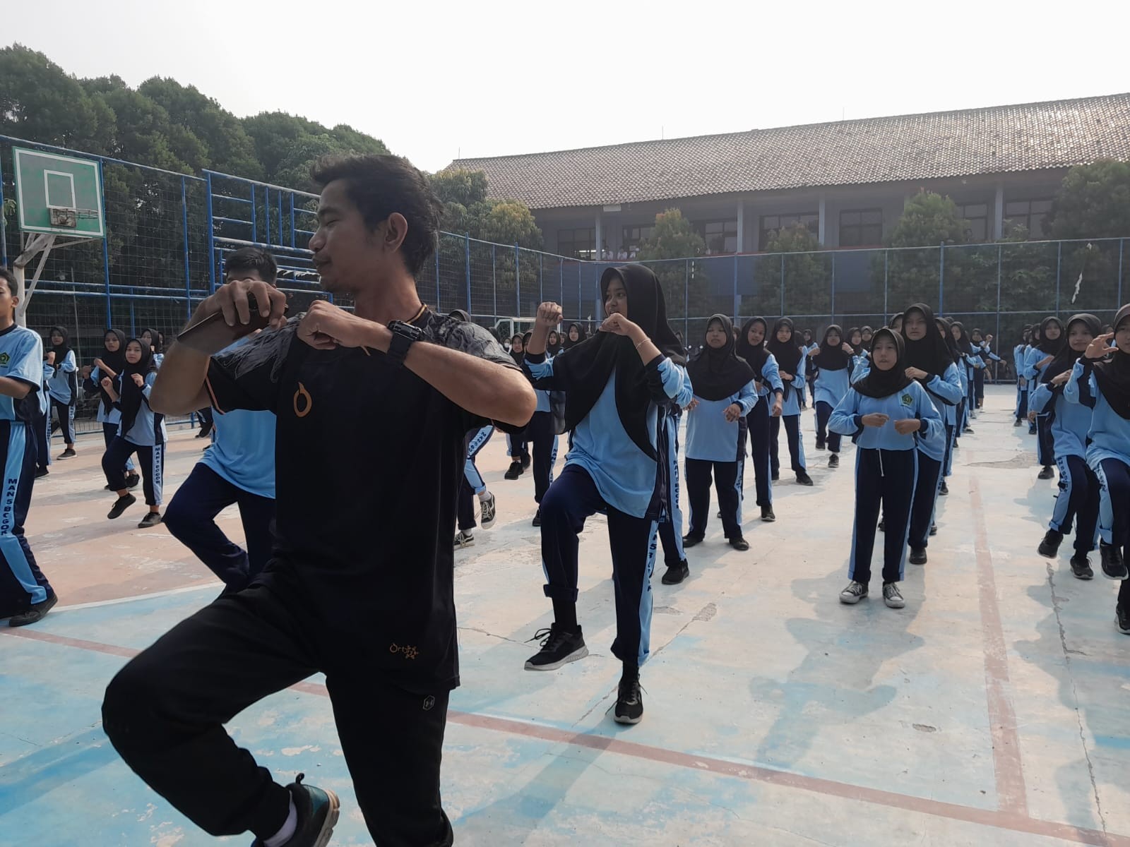 SENAM P5P2RA di MAN 5 BOGOR