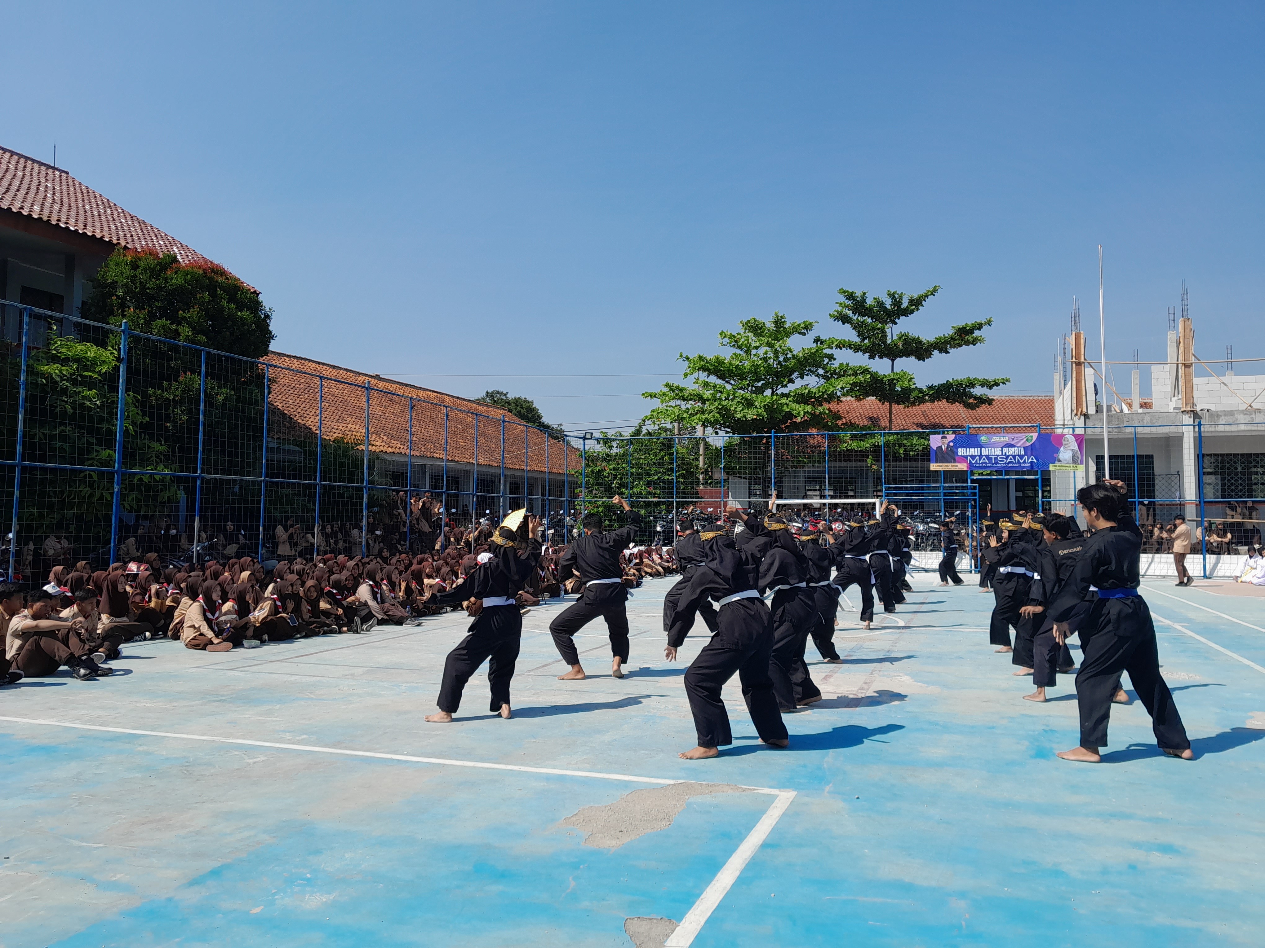PENCAK SILAT MAN 5 BOGOR DI MATSAMA