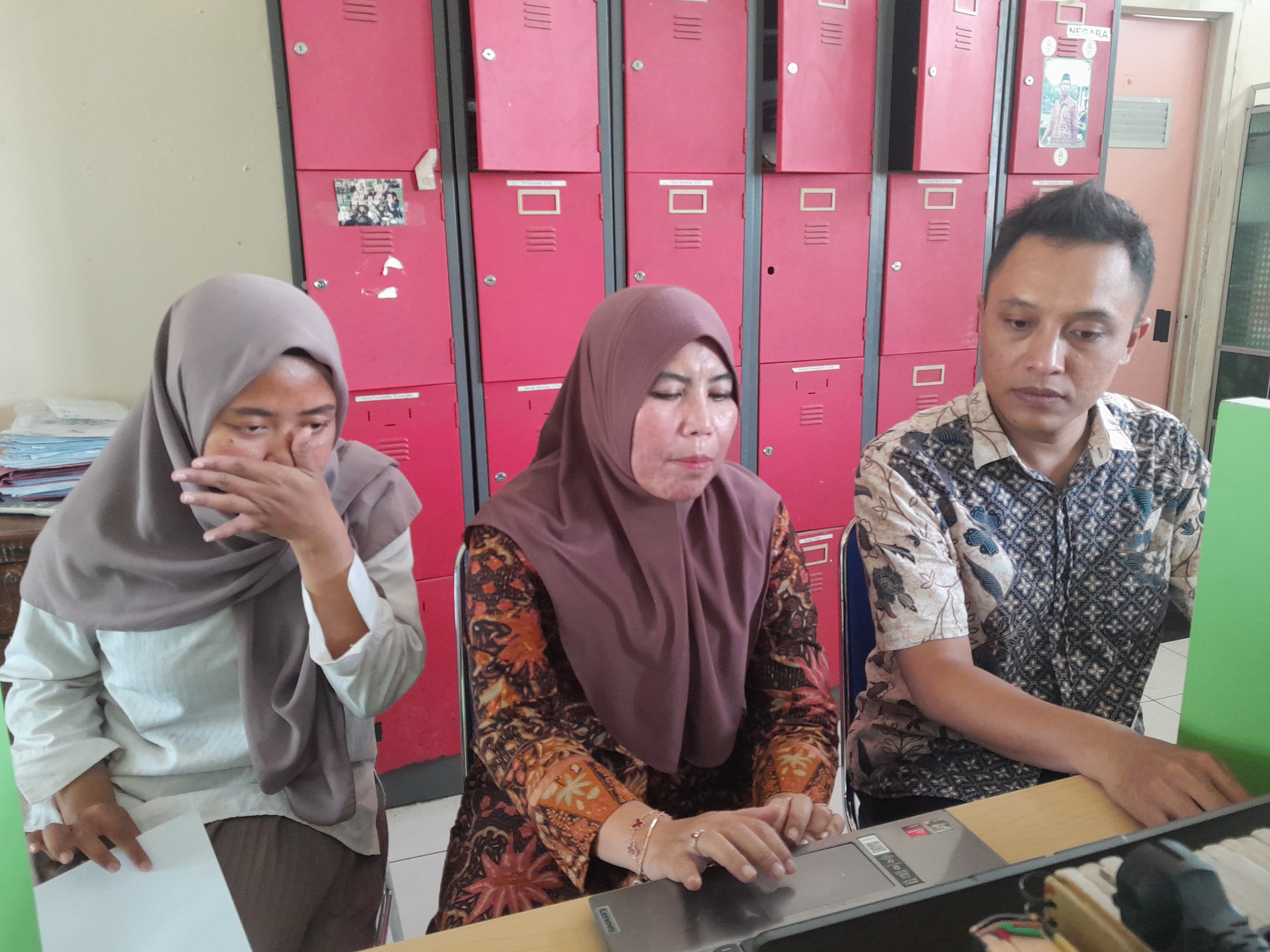 RAPAT TIM MADRASAH RAMAH ANAK MAN 5 BOGOR TAHUN 2024