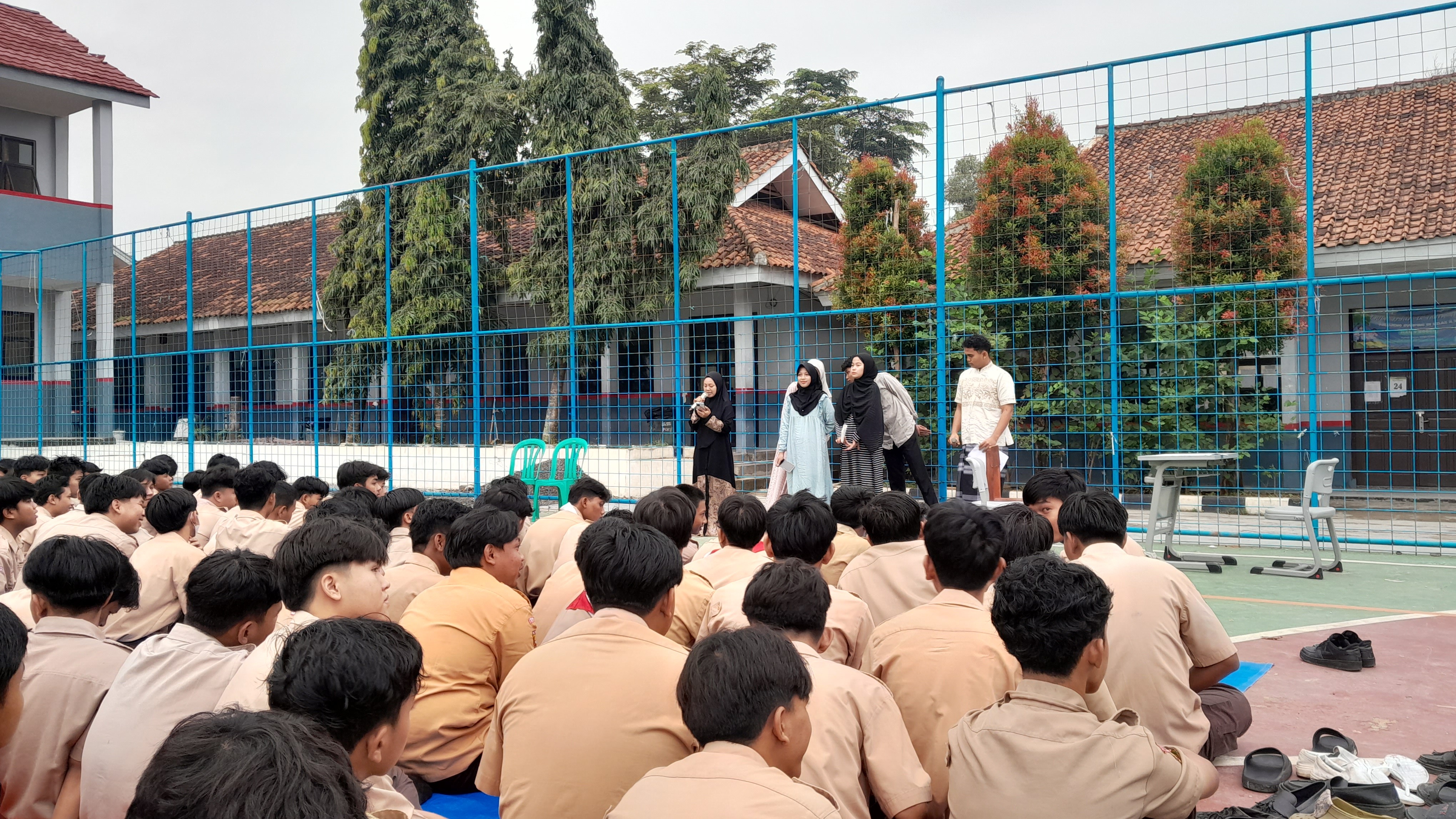 Inovasi Pembelajaran Quran Hadis: Praktik Dakwah Usai Pembiasaan Dhuha di MAN 5 Bogor