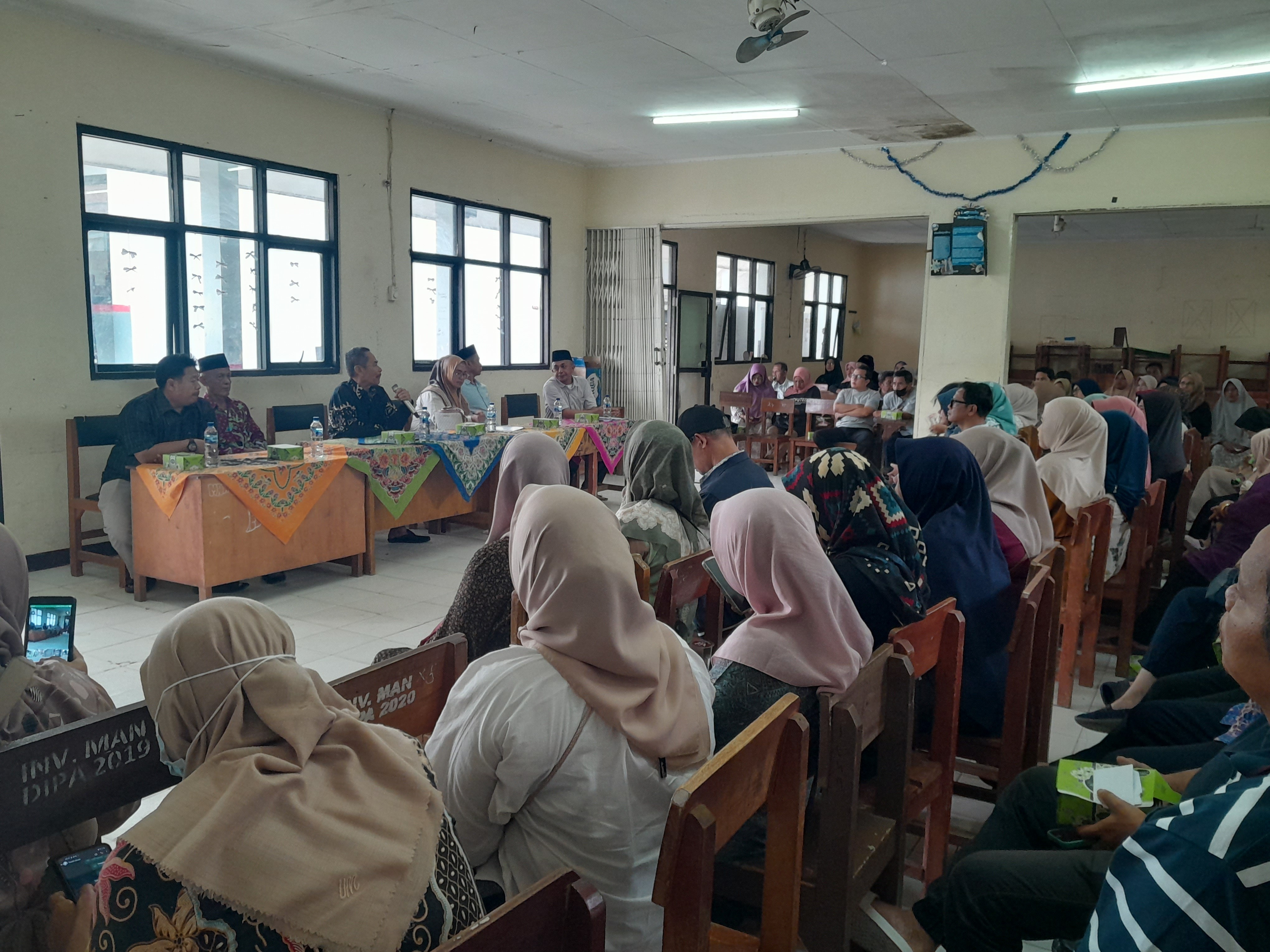 Rapat Wali Murid Kelas XII Bersama Pengurus Komite MAN 5 Bogor