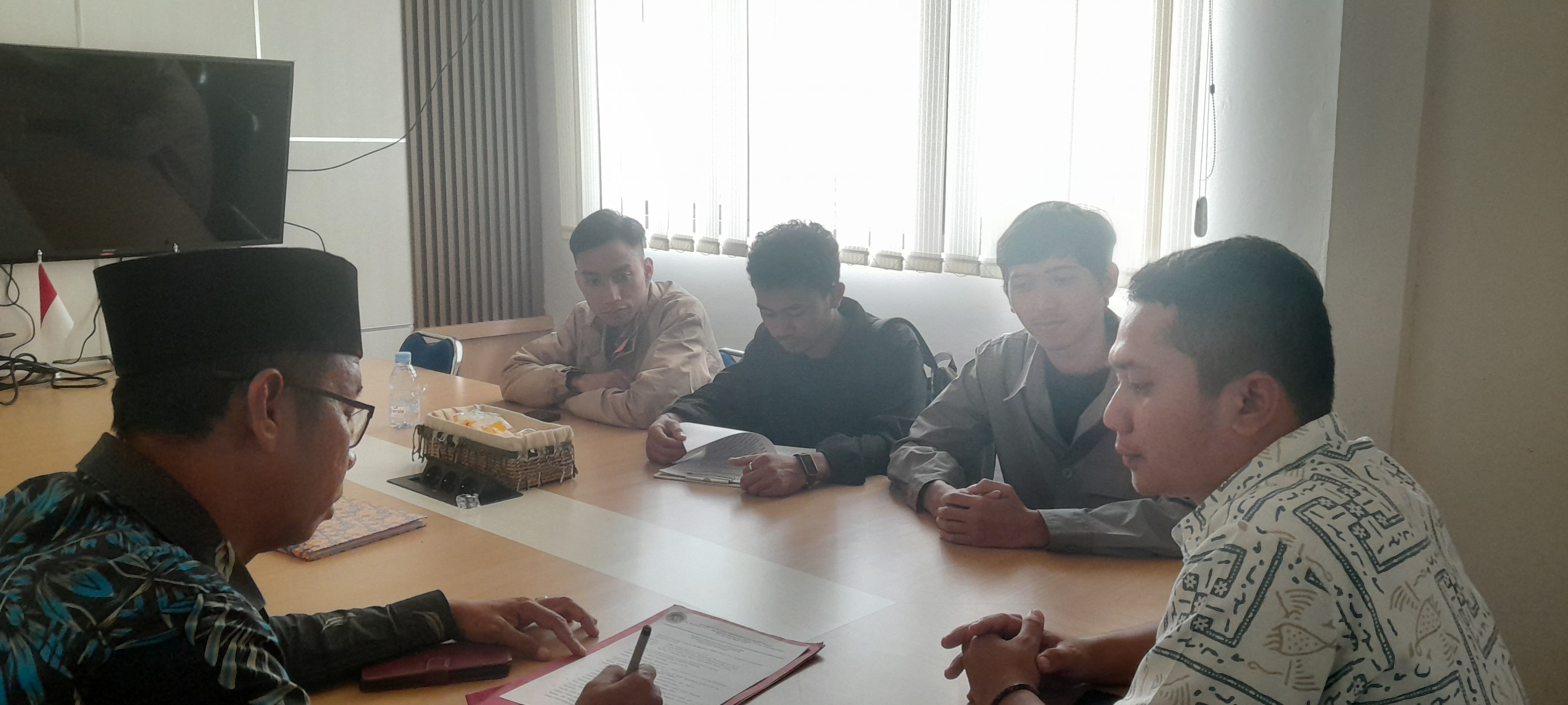 MAN 5 Bogor Teken MoU Program Makan Bergizi Gratis (MBG)