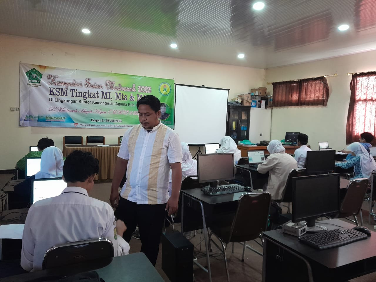 KSM MTs Tingkat Kabupaten Digelar dengan Sukses di MAN 5 Bogor