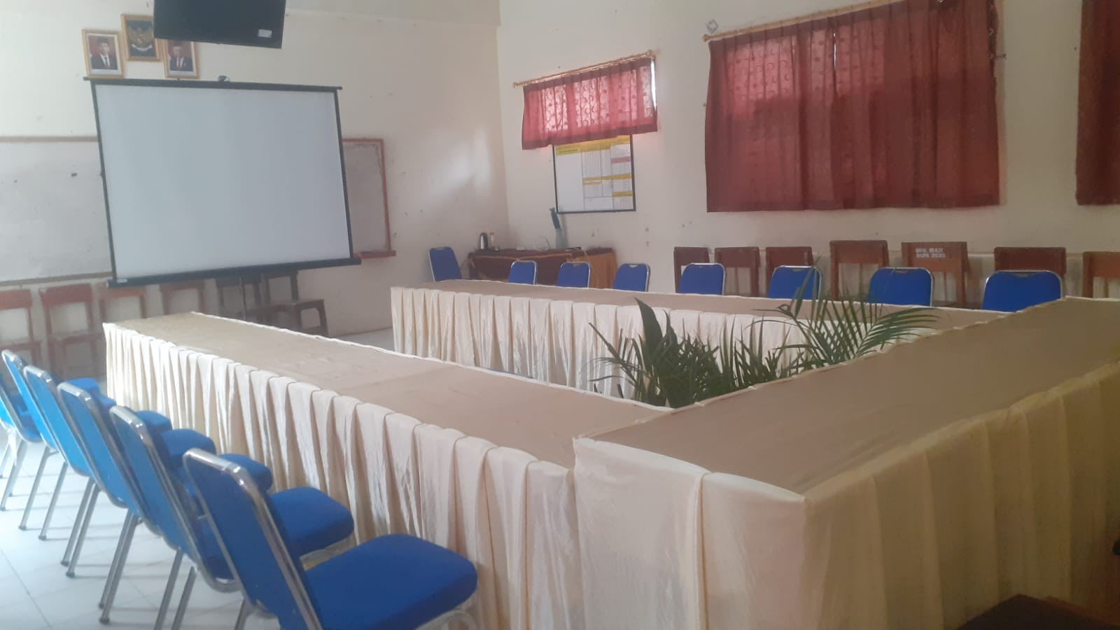PANITIA ZONA INTEGRITAS PUNYA RUANG SEKRETARIAT