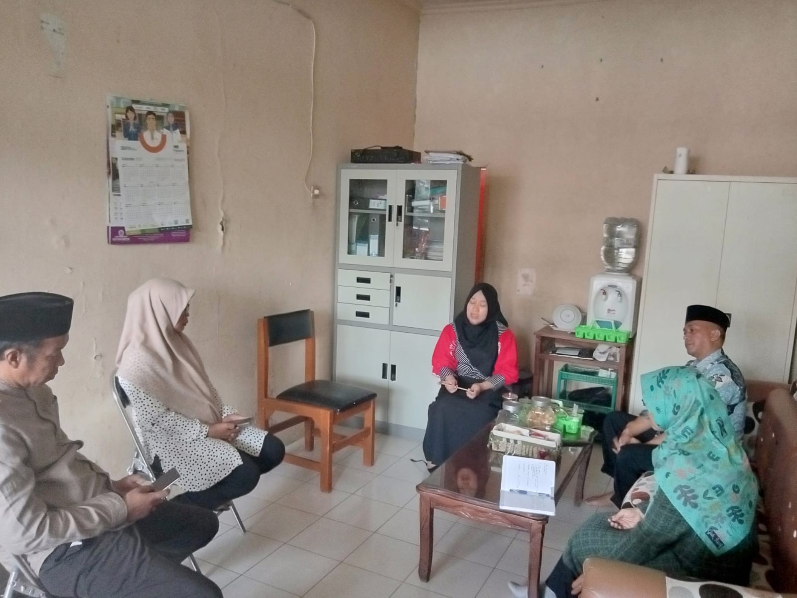Rapat Tim Manajemen MAN 5 Bogor