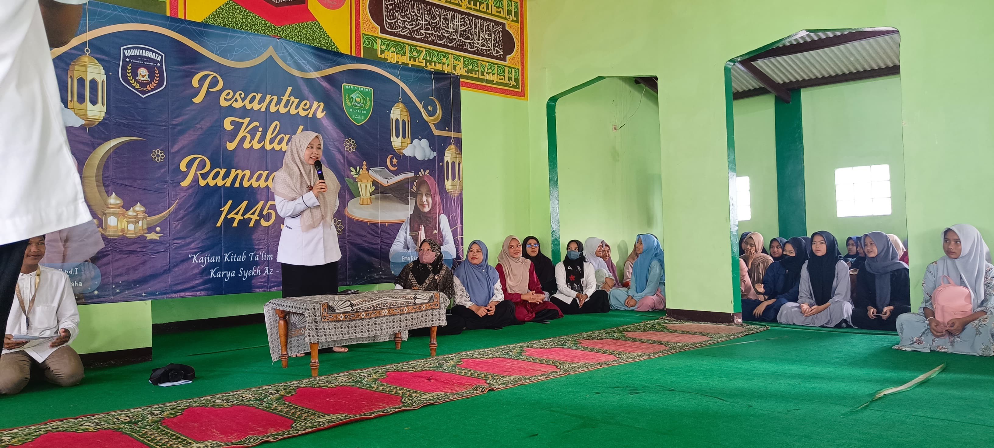 Kepala MAN 5 Bogor Buka Kegiatan Pesantren Kilat Ramadhan Tahun ini