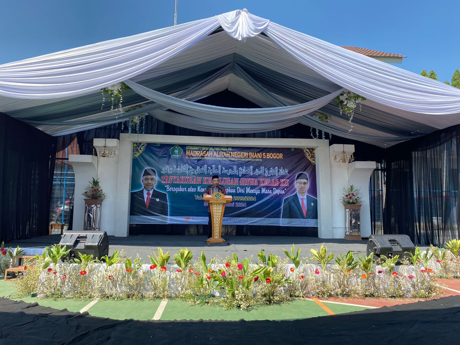 TASYAKURAN KELULUSAN KELAS XII MAN 5 BOGOR TAHUN PELAJARAN 2023-2024 