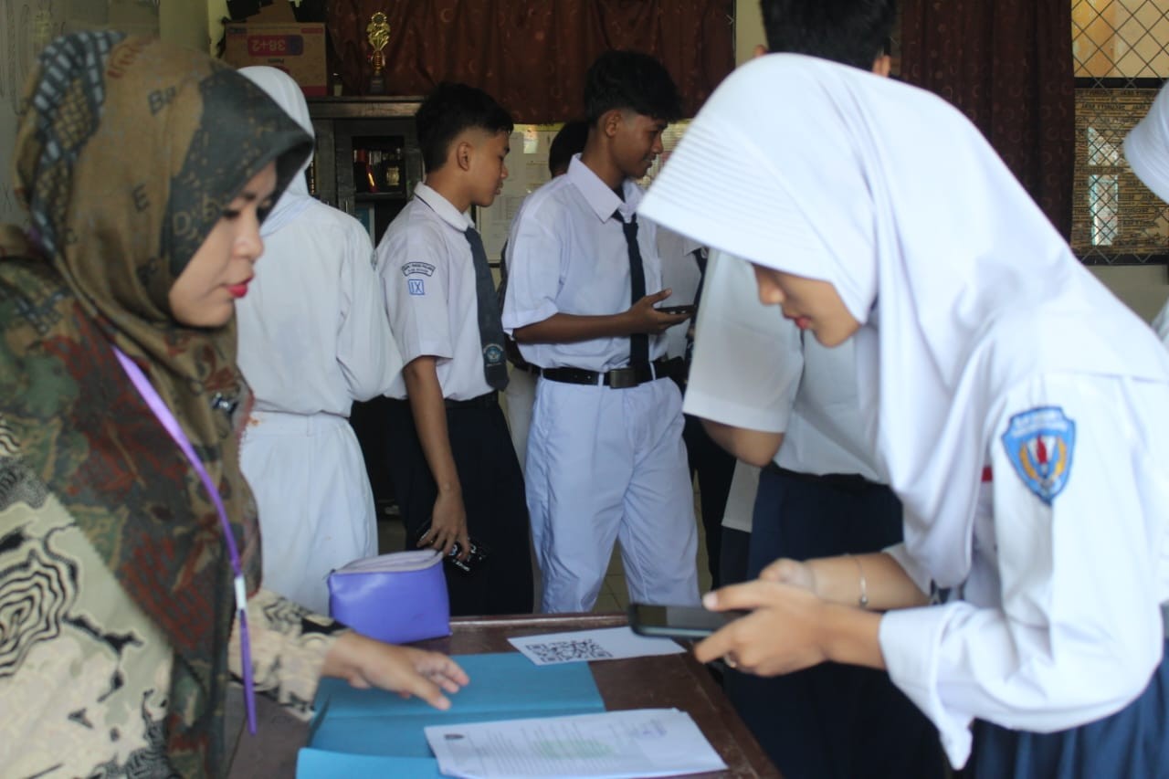 Sebanyak 354 Peserta Ikuti CBT Seleksi Masuk MAN 5 Bogor Jalur Reguler