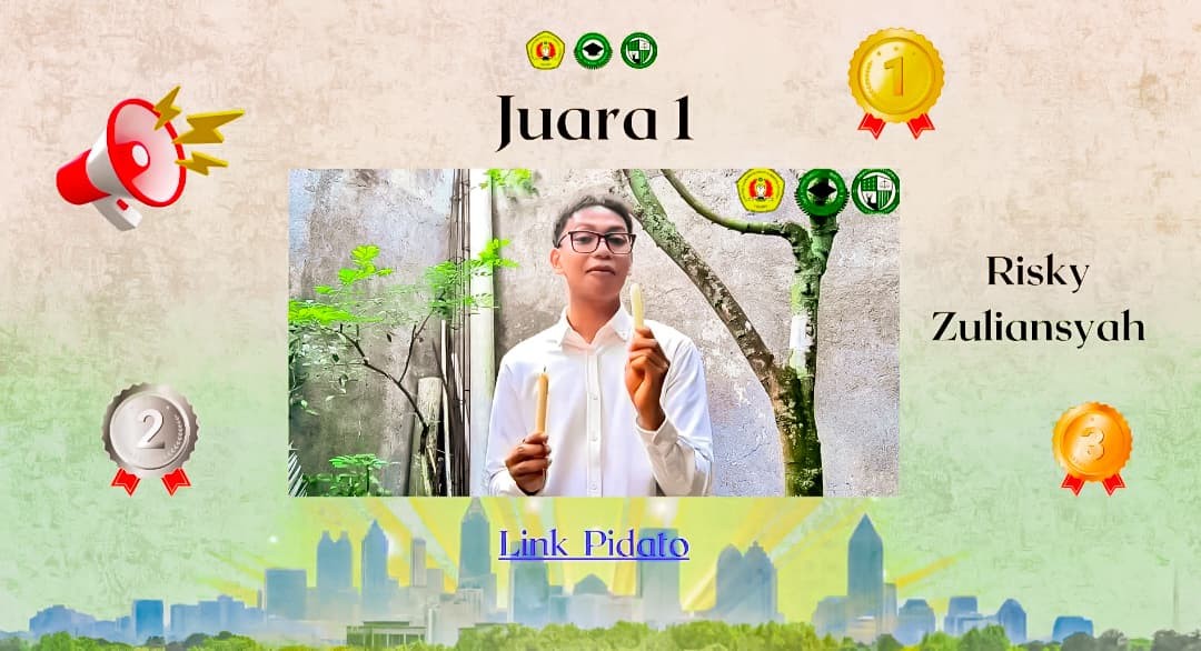 Siswa MAN 5 Bogor Raih Juara 1 Lomba Pidato Tingkat Nasional di Formfest 2025