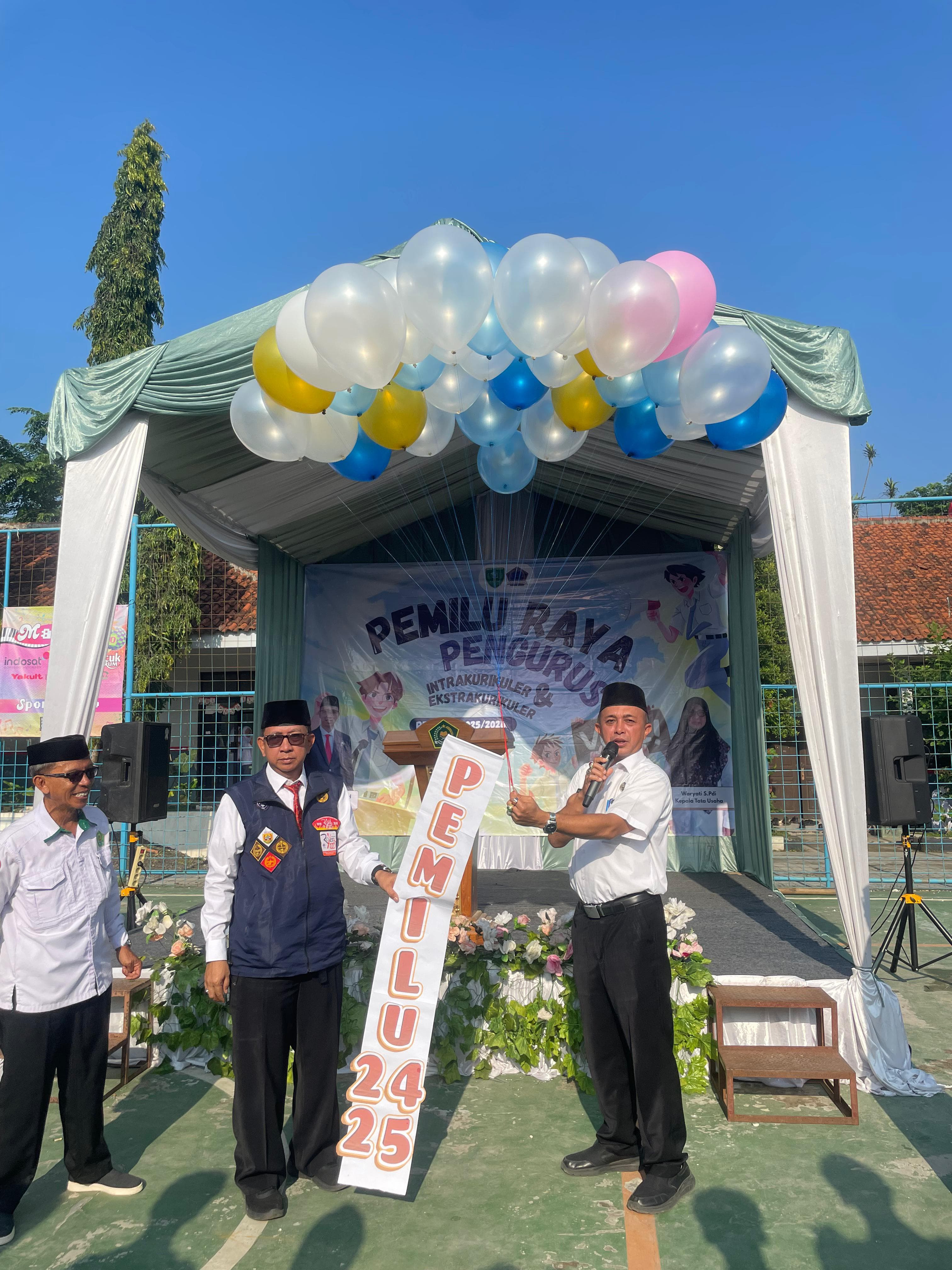 MAN 5 Bogor Gelar Pembukaan Pemilu Raya 2025-2026