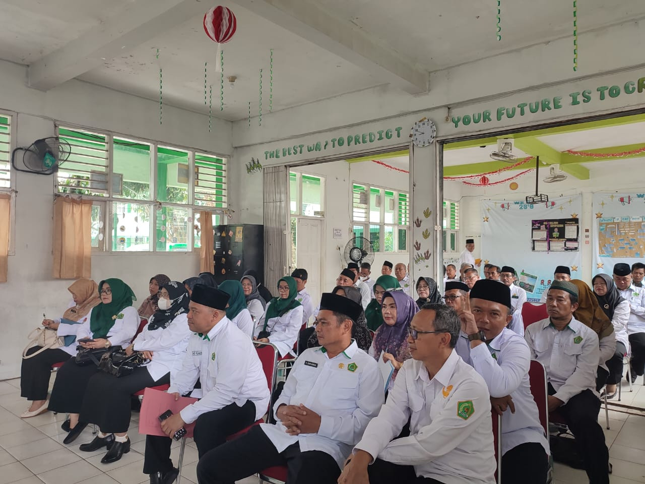 MAN 5 Bogor Ikuti Evaluasi Tenaga Kependidikan Madrasah di MTsN 3 Bogor