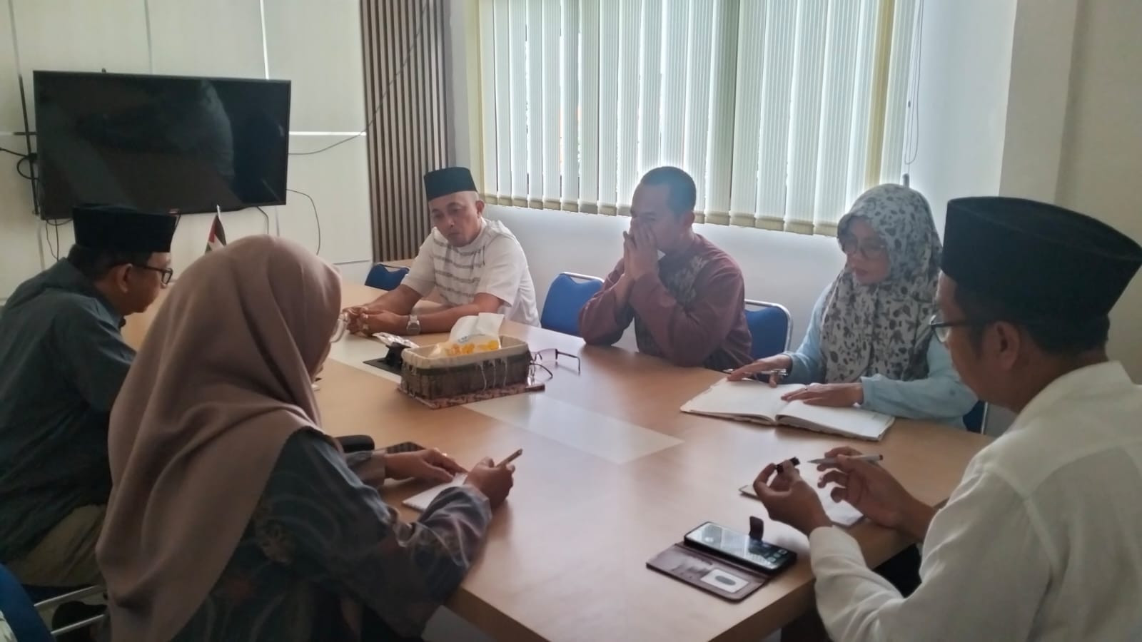 Briefing Perdana Tim Manajemen MAN 5 Bogor Bersama Kepala Madrasah