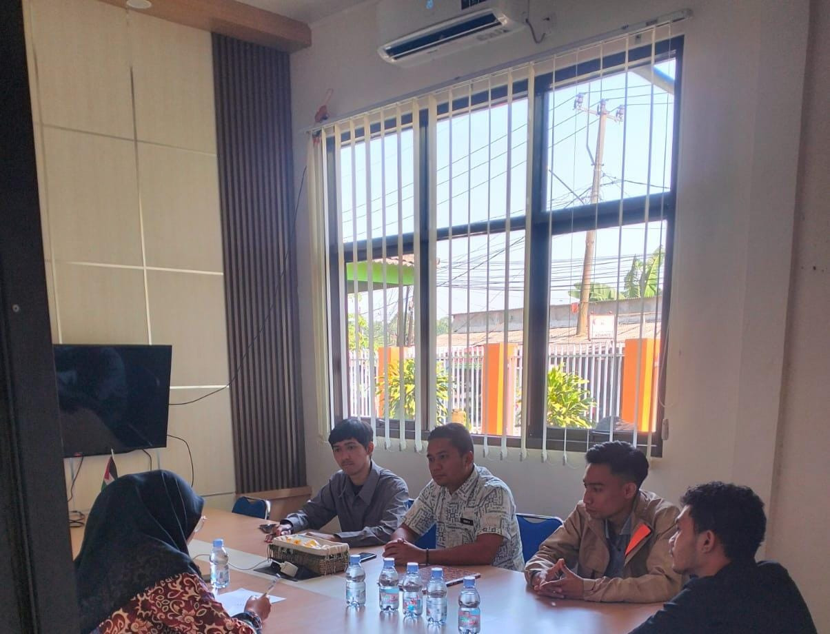 Pendataan Program Makan Bergizi Gratis di MAN 5 Bogor