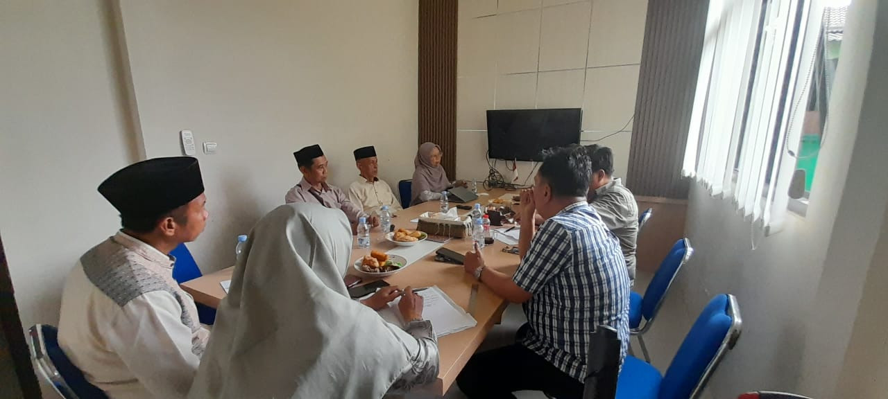 Rapat Koordinasi Komite dan Tim Manajemen MAN 5 Bogor Bahas Sinergi untuk Kemajuan Madrasah