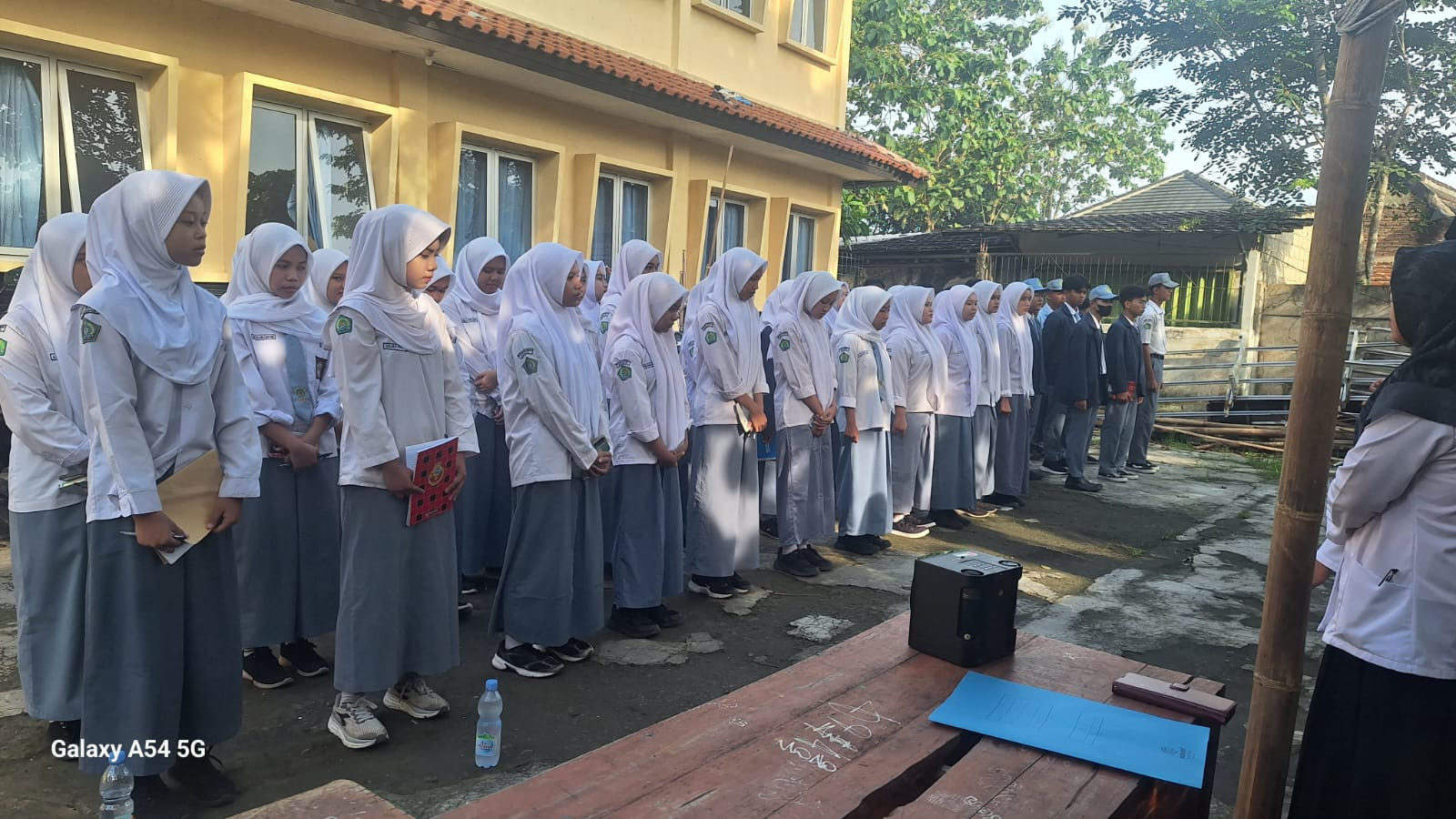 Apel Pembukaan Kegiatan TKA MAN 5 Bogor Tahun 2025