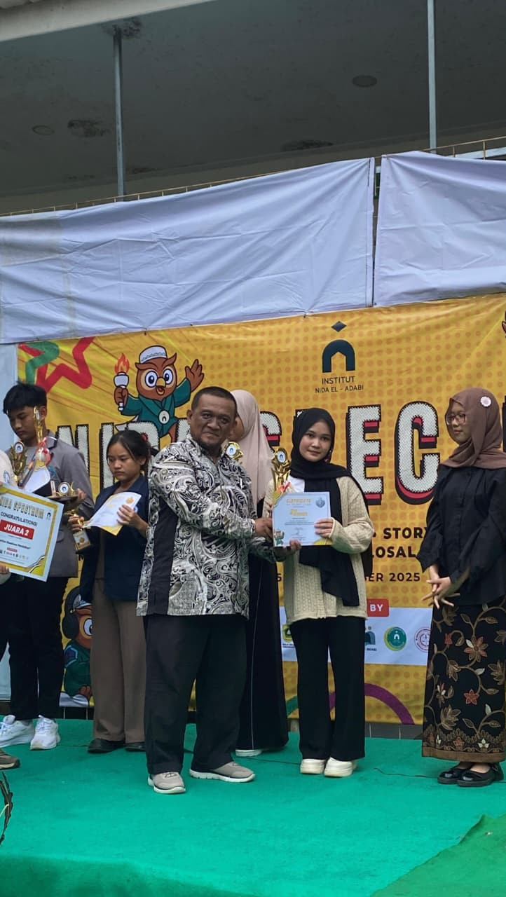 Siswa MAN 5 Bogor Raih Berbagai Juara pada Nida Spectrum Fest Vol. 1.0 di Institut Nida El-Adabi