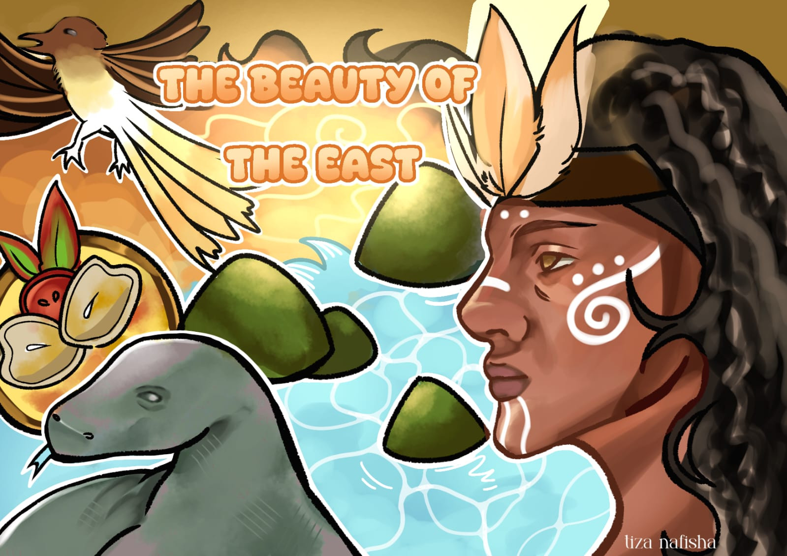 Siswi MAN 5 Bogor Raih Juara 2 Lomba Desain Digital Crefitra 2025