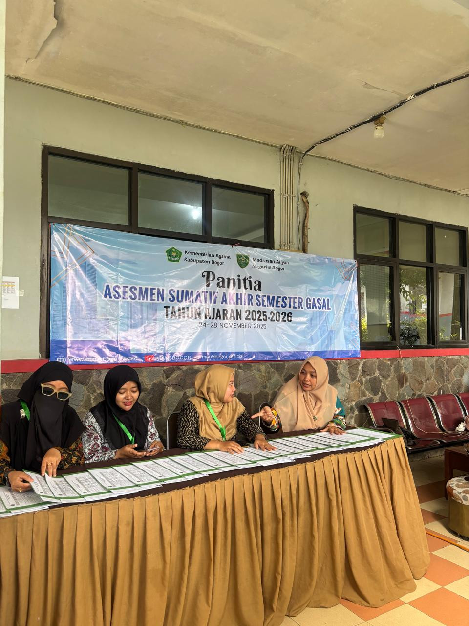 Pelaksanaan ASAS Gasal Tahun Ajaran 2025/2026 Berjalan Sukses