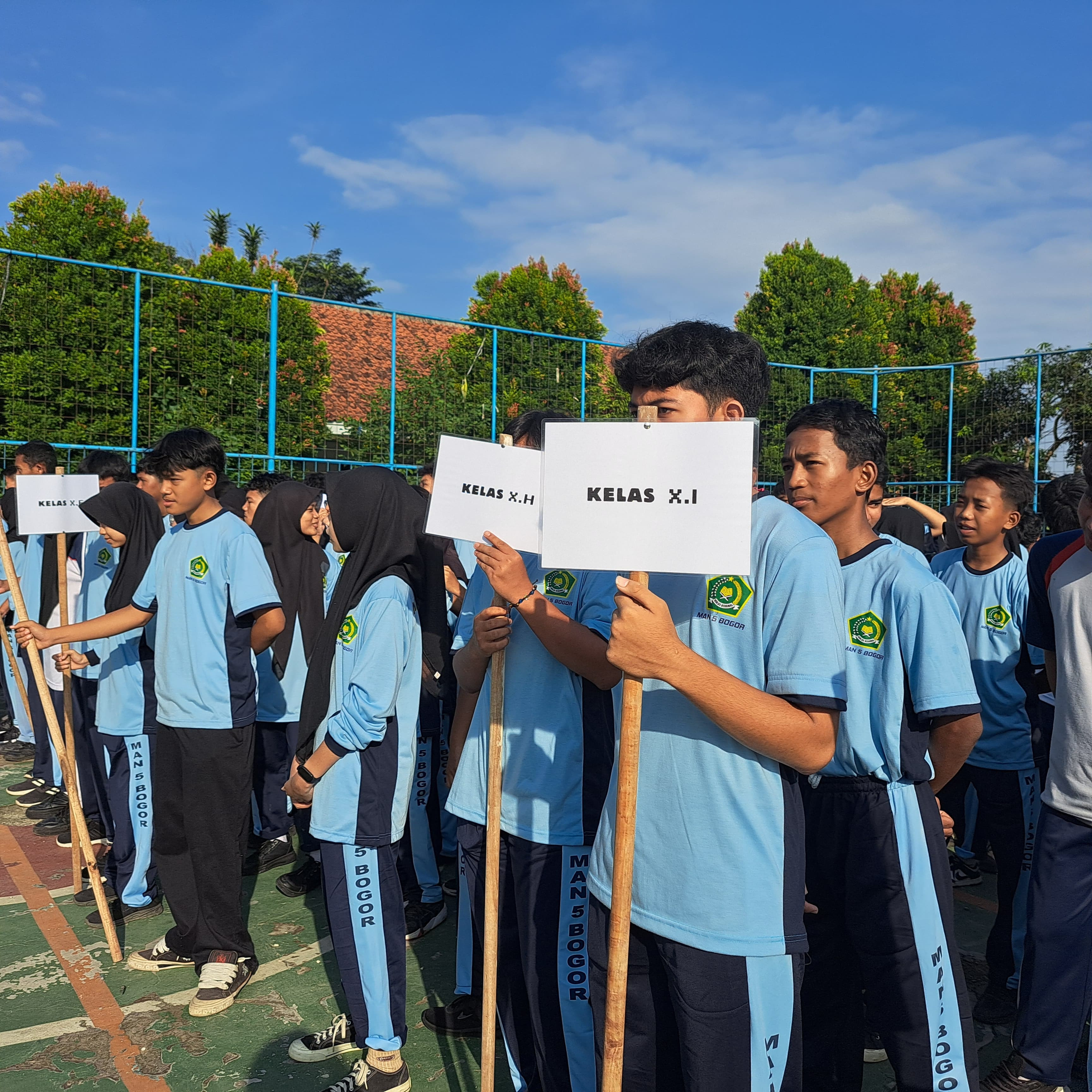 Apel Pembukaan SPORIA FEST 2025 MAN 5 Bogor
