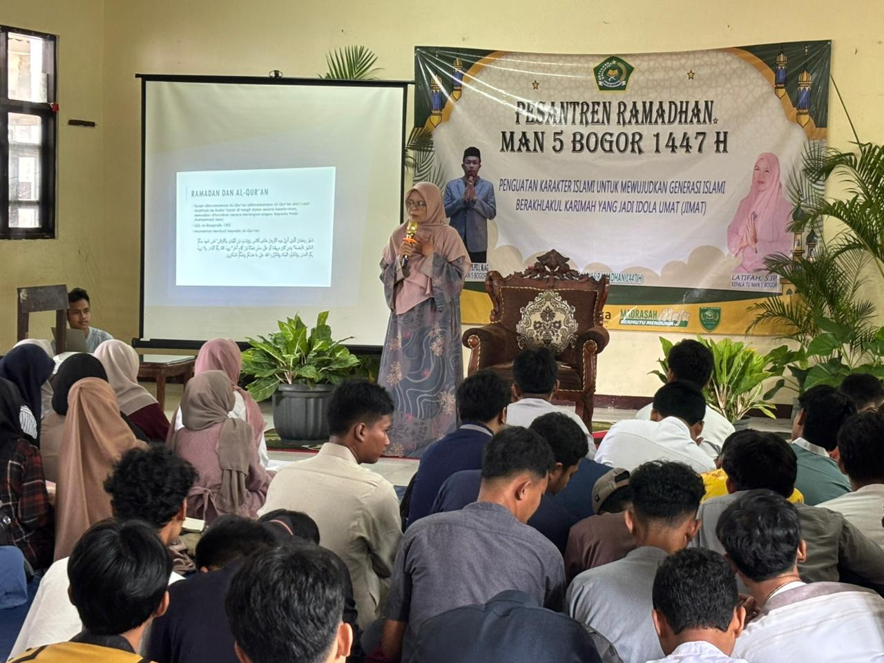 Pesantren Ramadan Day 3 MAN 5 Bogor  Kegiatan 3