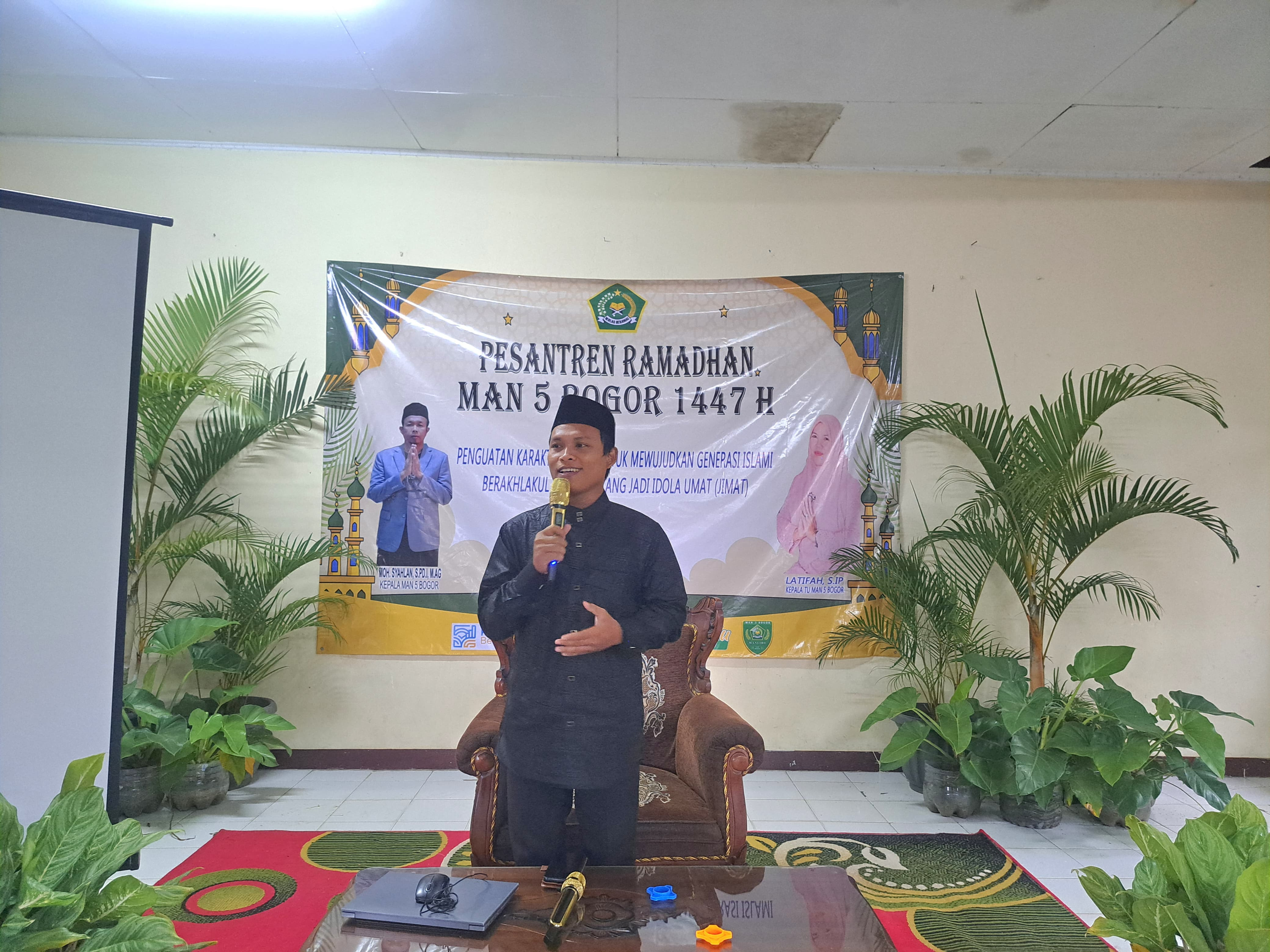 Pesantren Ramadan Day 4 MAN 5 Bogor