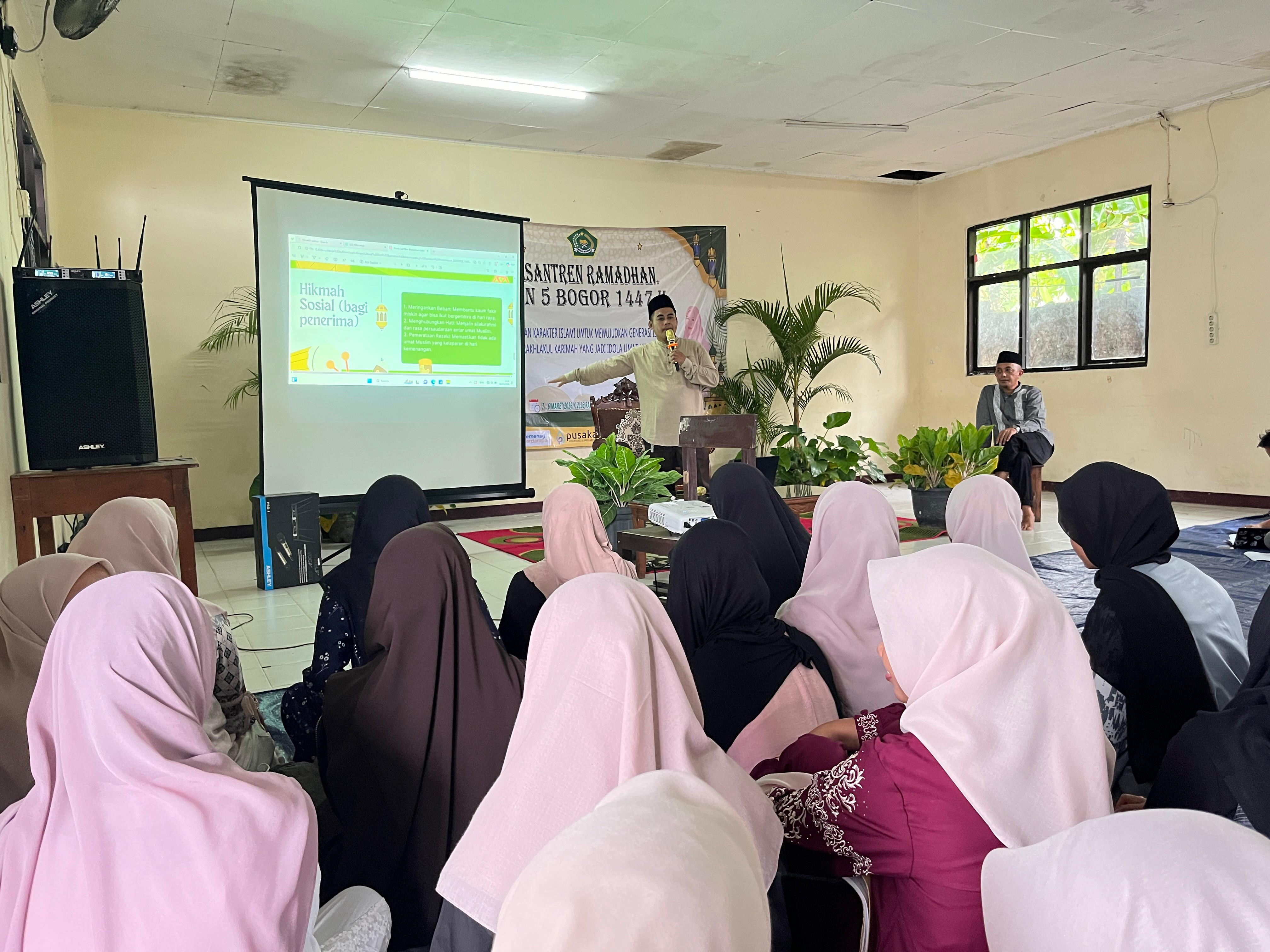 Materi Pamungkas Pesantren Ramadan Day 5