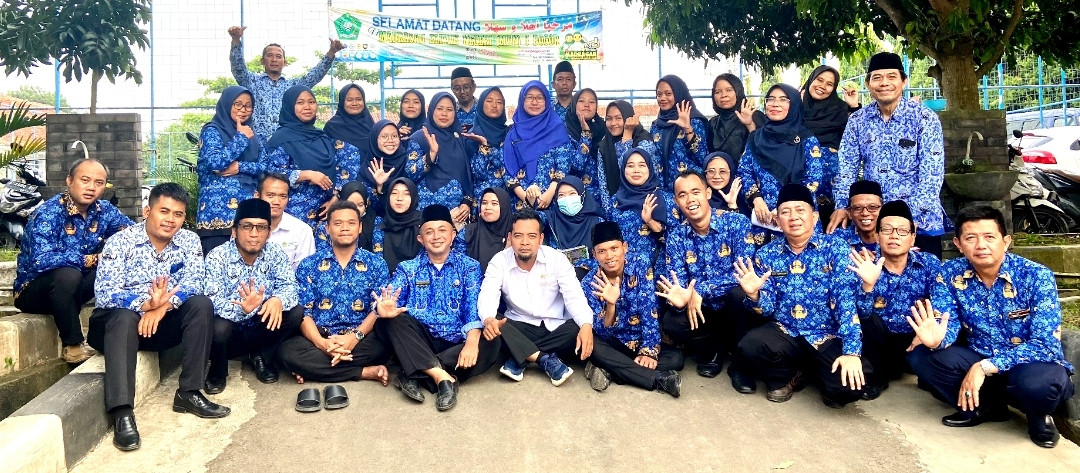 MAN 5 BOGOR TURUT MEMPERINGATI HARDIKNAS 2023
