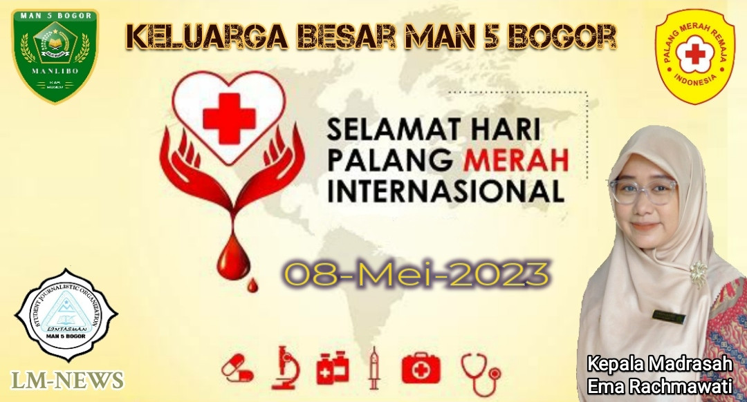 Happy World Red Cross and Happy Red Crescent Day 2023