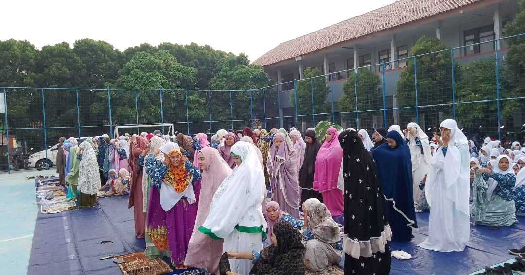 KARENA TUJUAN PENDIDIKAN NASIONAL ADALAH PENINGKATAN IMAN DAN TAKWA