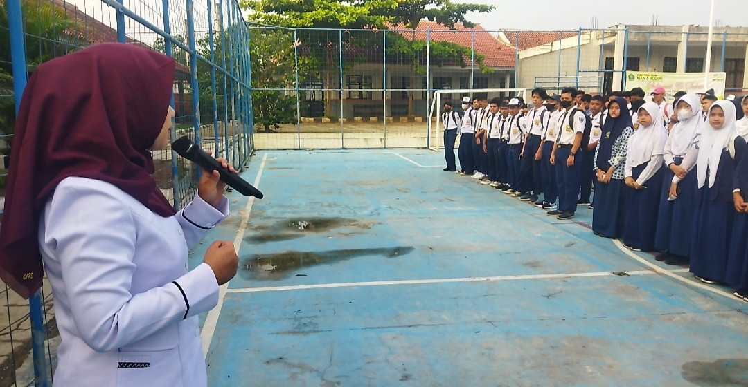 SELEKSI PPDB MAN 5 BOGOR HARI PERTAMA BERJALAN LANCAR