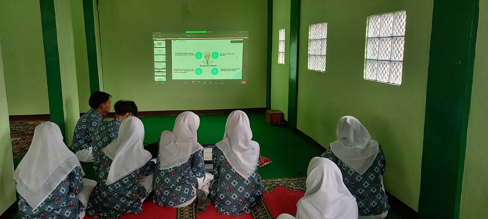 Ekstra Kurikuler Ikatan Remaja Masjid MAN 5 Bogor Mengikuti PKRM yang Digelar oleh IRMA Jawa Barat 