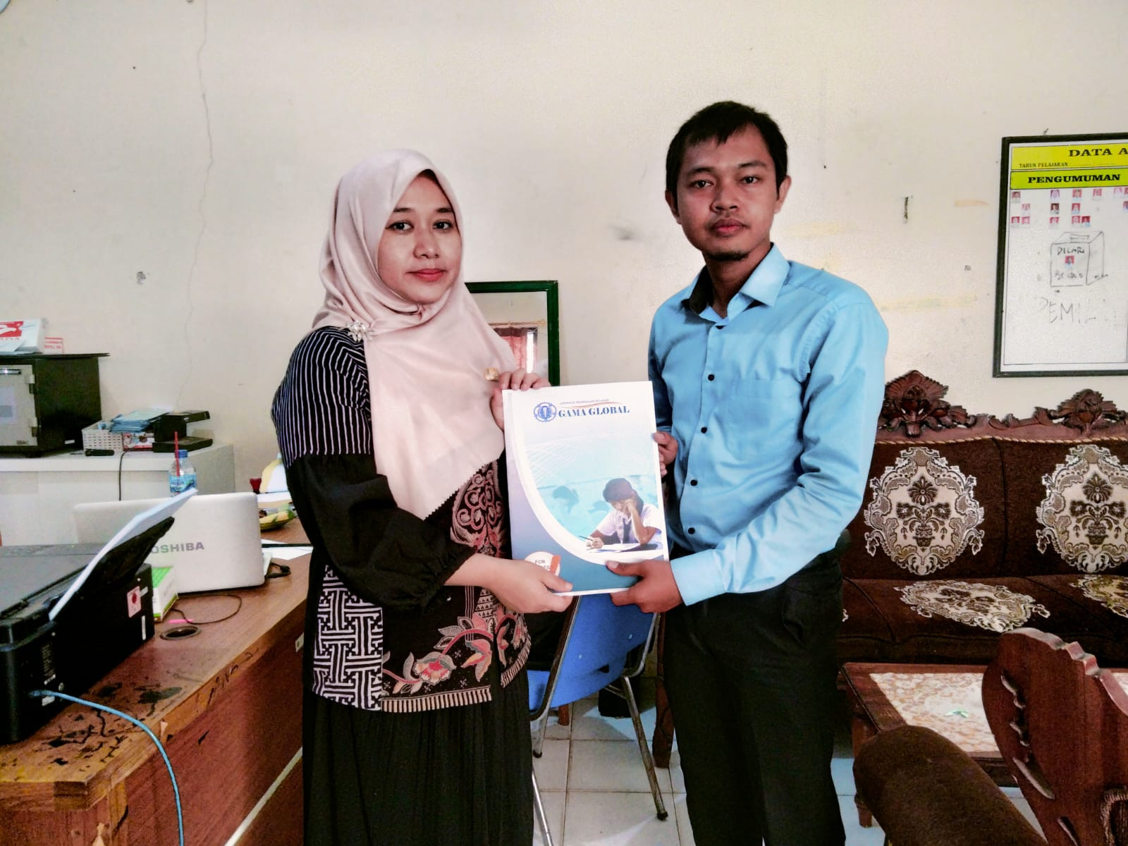 MEMORANDUM of AGREEMENT (MoA): KOLABORASI PENDIDIKAN ANTARA MAN 5 BOGOR DAN GAMA GLOBAL JOGJAKARTA