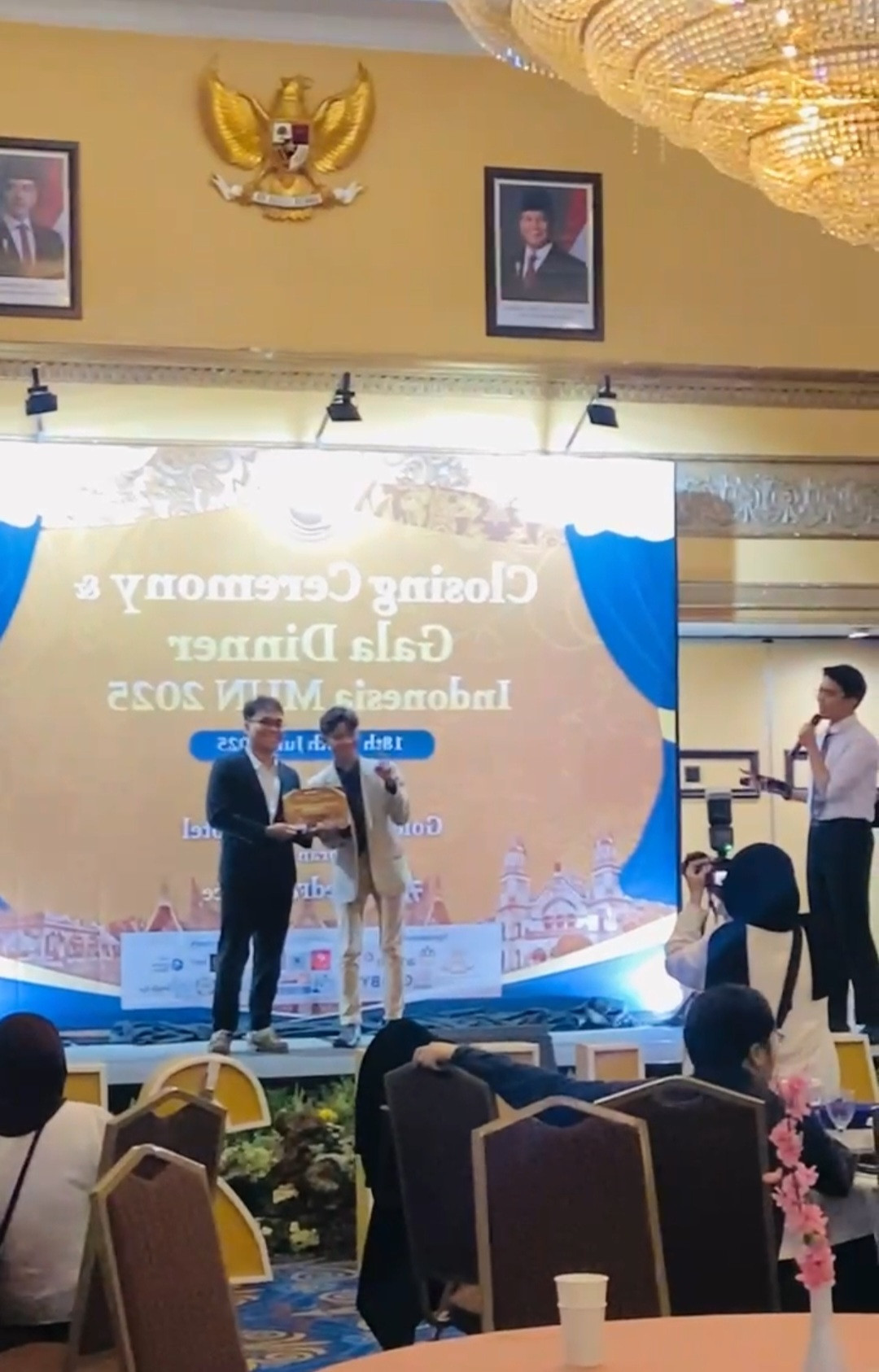Fadli, Siswa MAN 5 Bogor Raih Juara 1 Brand Ambassador Nasional IMUN 2025 di UI