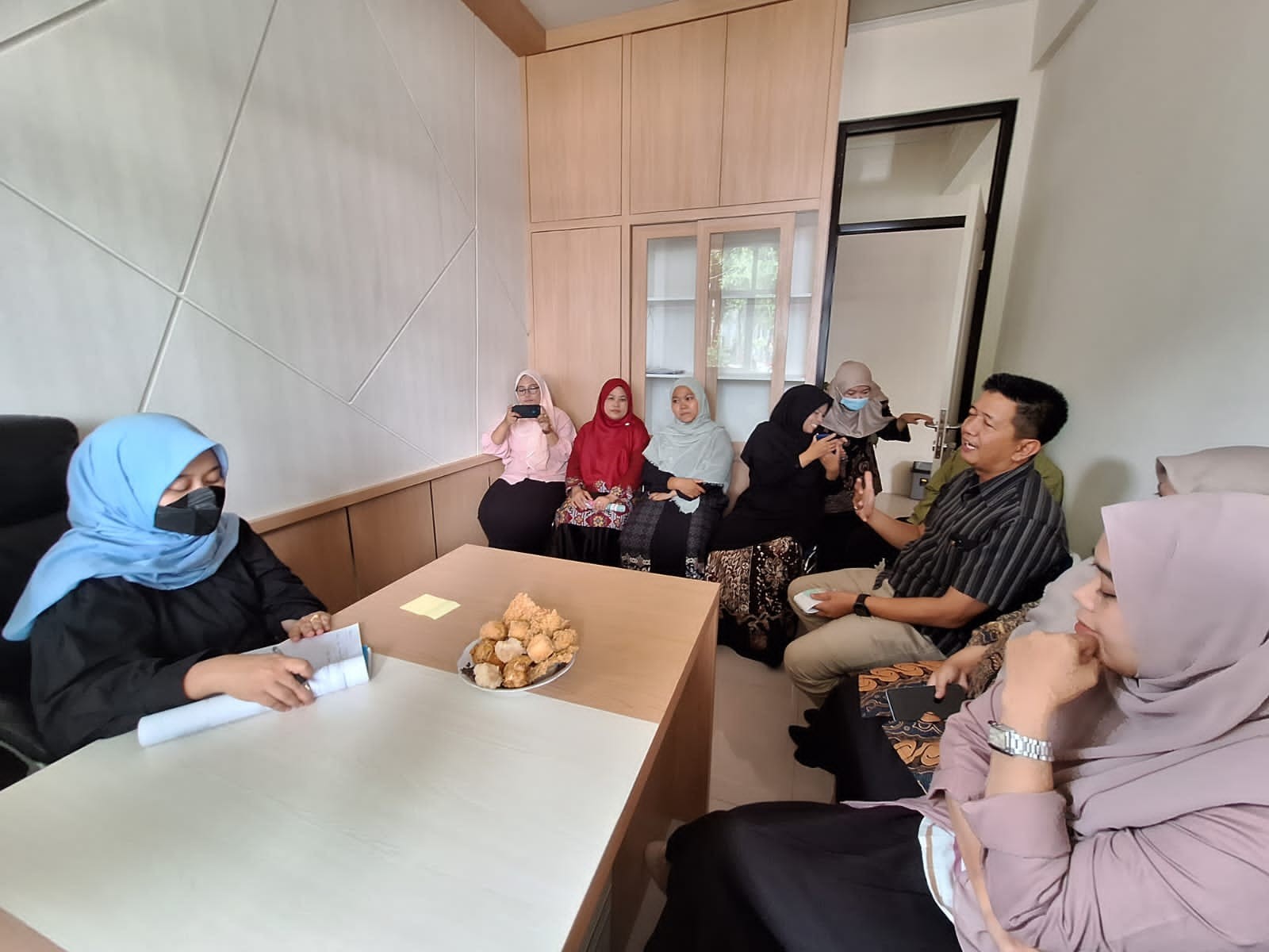 Rapat MGMP Bahasa MAN 5 Bogor