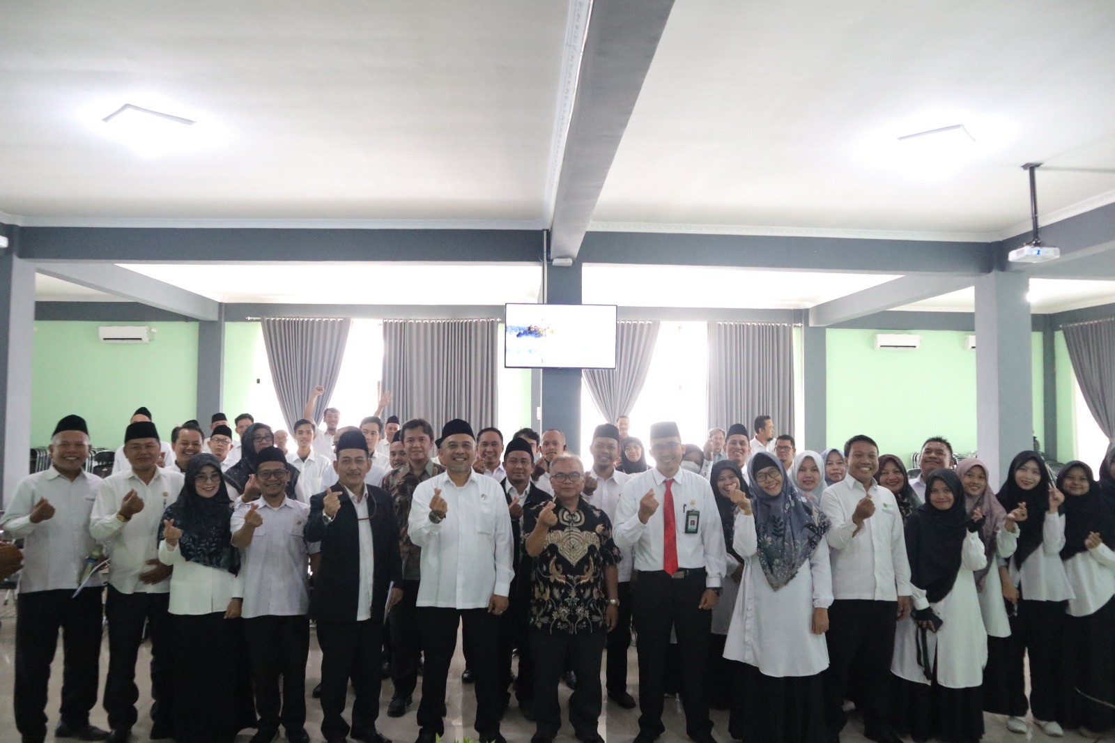Workshop Bagi Pelaksana Hubungan Masyarakat