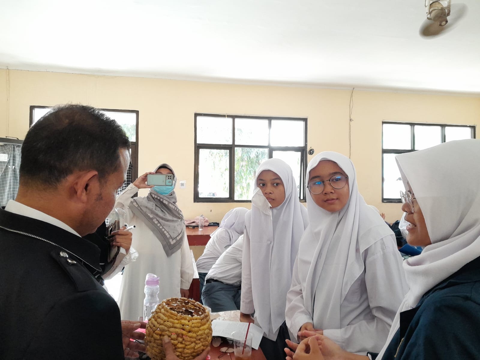 PENGAWASAN P5P2RA oleh PENGAWAS PEMBINA di MAN 5 BOGOR