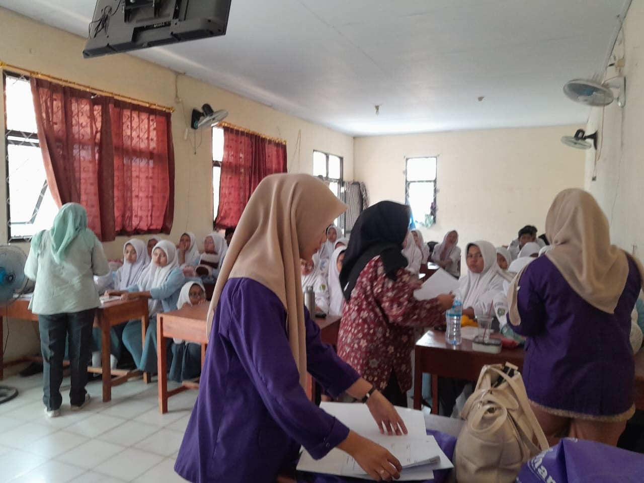 MAN 5 BOGOR MENJALIN KERJASAMA DENGAN LEMBAGA PENDIDIKAN LAINNYA
