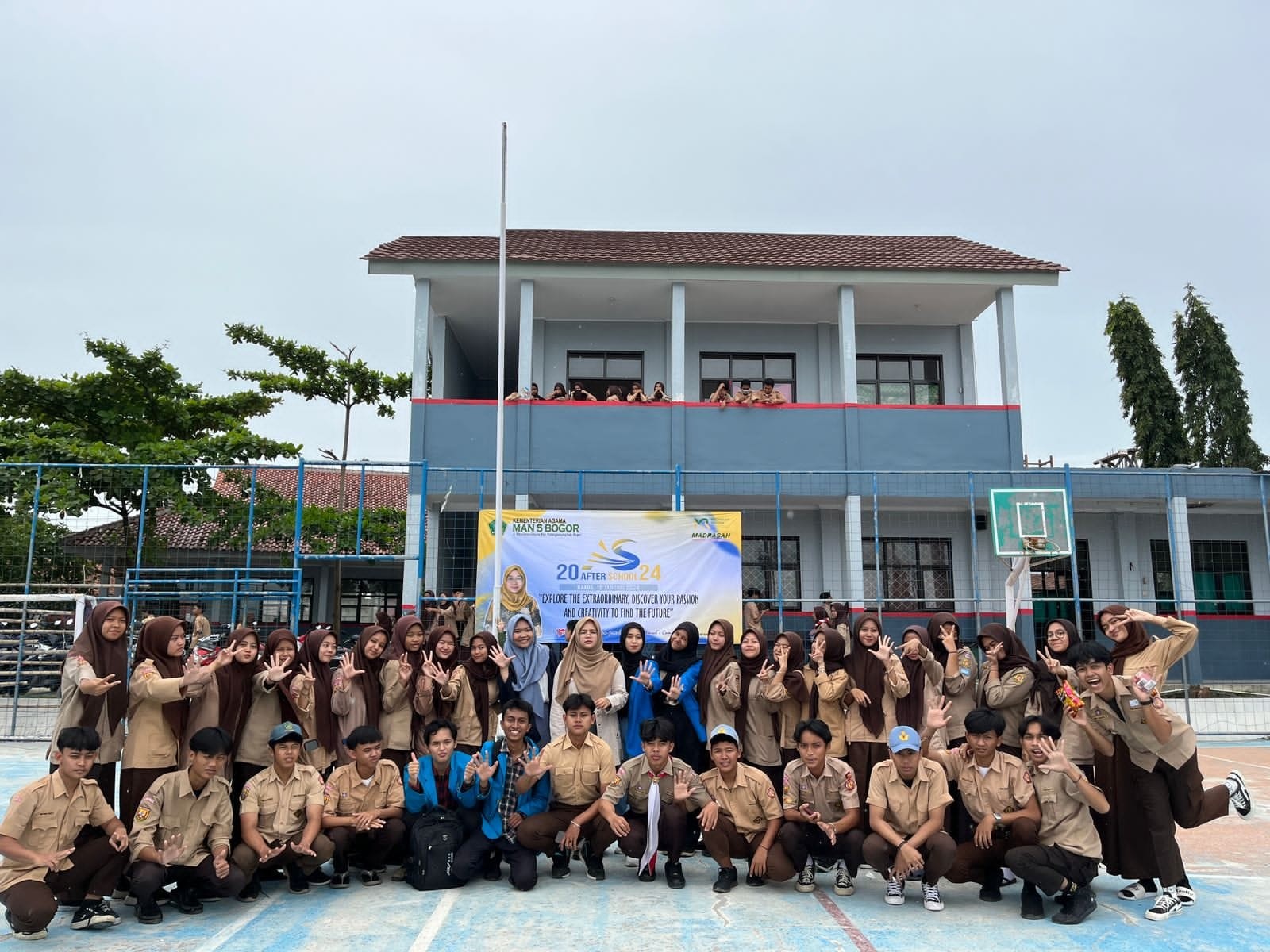 AFTER SCHOOL di MAN 5 BOGOR