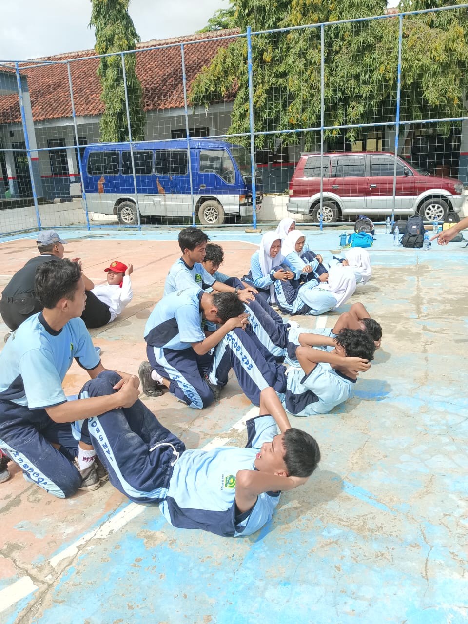 SELEKSI PASUKAN PASKIBRAKA MAN 5 BOGOR TAHUN 2024