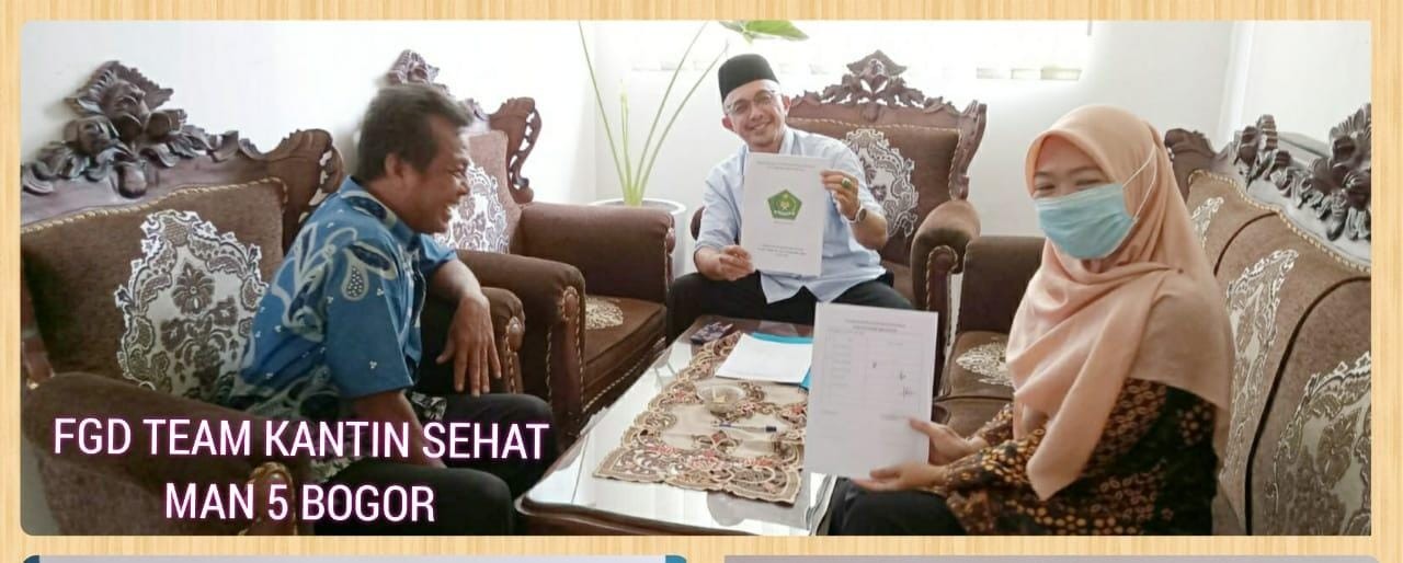 TANCAP GAS USAI CUTI BERSAMA di MAN 5 BOGOR, RAPAT TIM KANTIN SEHAT 2024