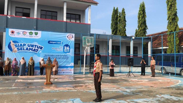 APEL PERINGATAN HARI KESIAPSIAGAAN BENCANA TAHUN 2024 di MAN 5 BOGOR