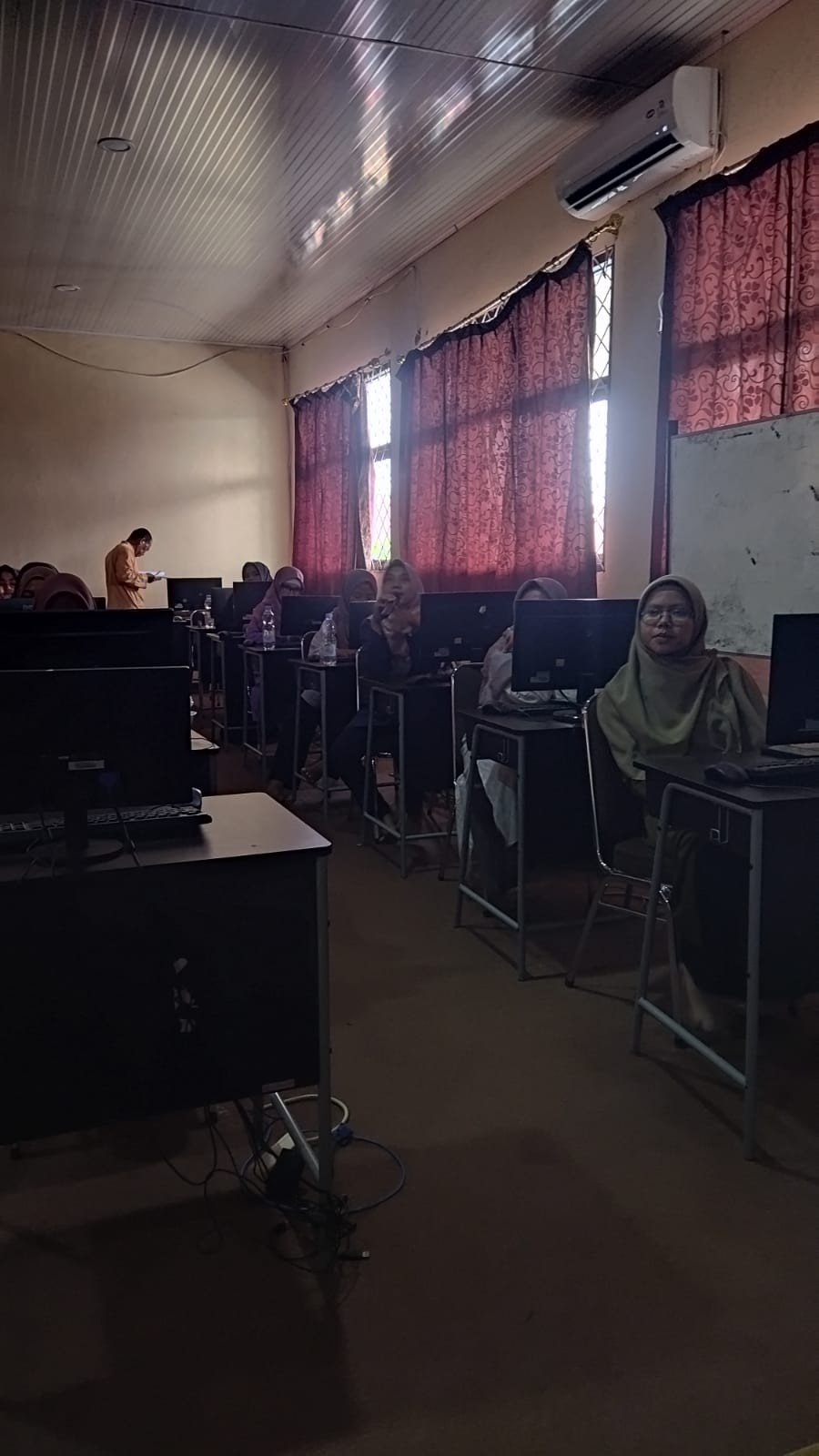 RAPAT PLENO KELULUSAN PESERTA DIDIK MAN 5 BOGOR TAHUN PELAJARAN 2023/2024