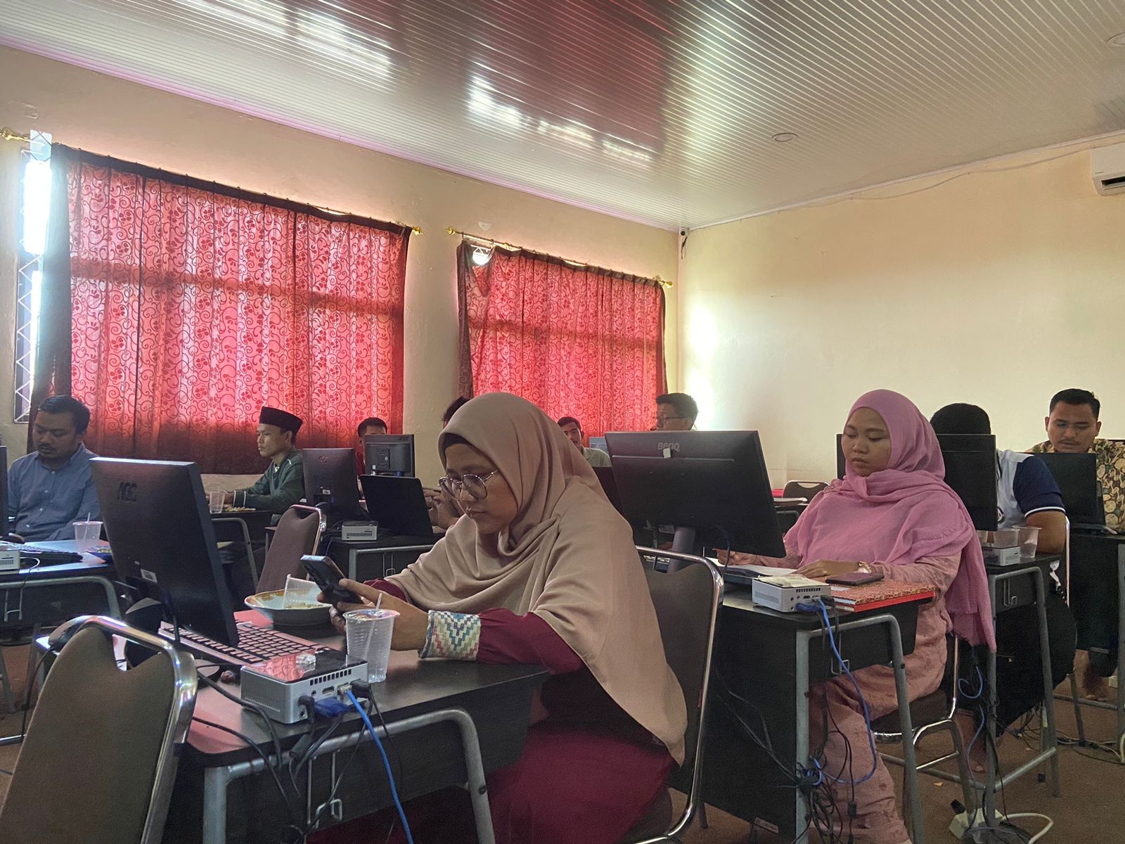 Rapat Verifikasi Kenaikan Kelas/Fase MAN 5 Bogor Tahun Pelajaran 2023-2024