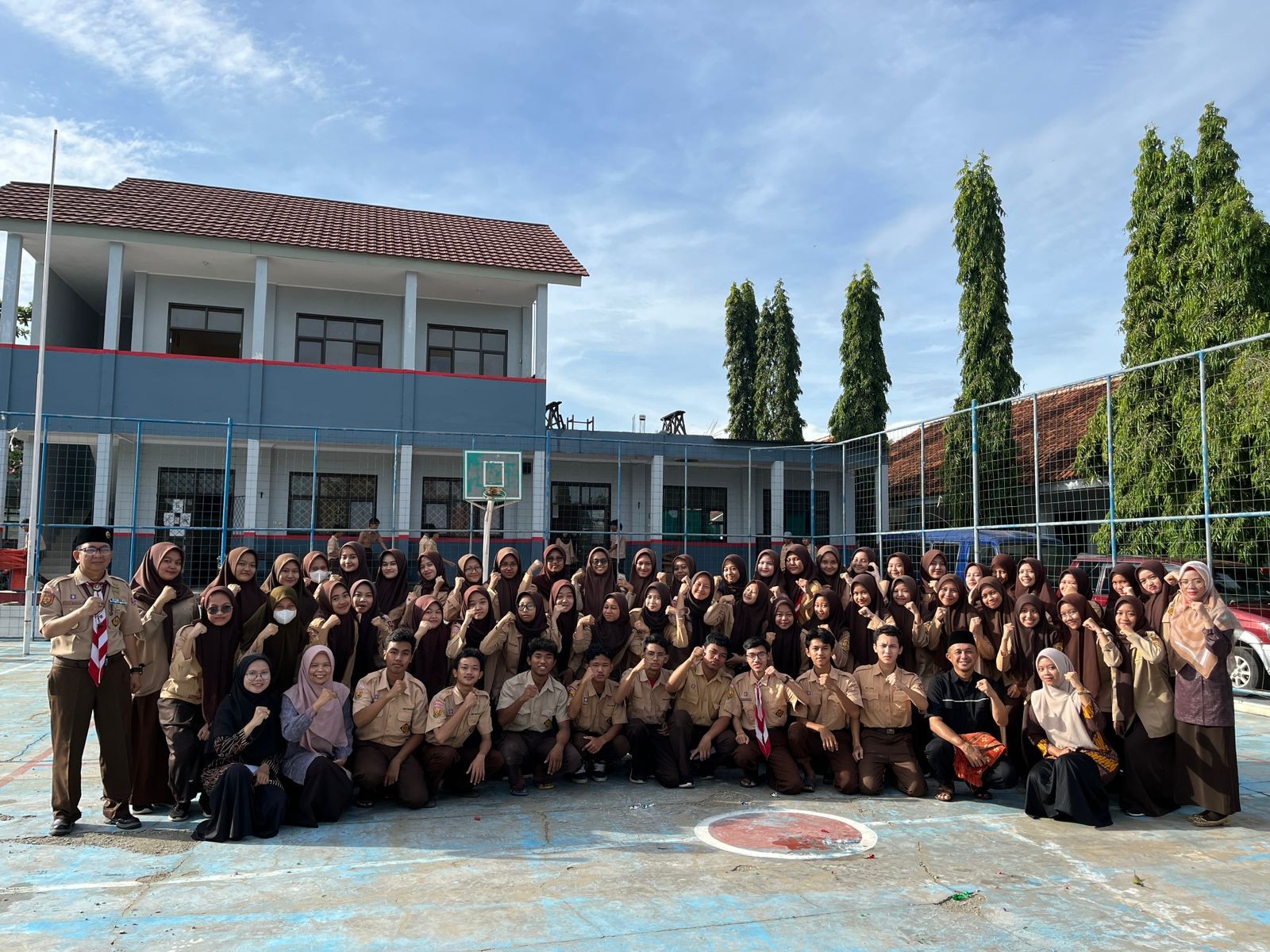 PENGUMUMAN DAN DOA BERSAMA BAGI SISWA ELIGIBLE TAHUN 2023 di MAN 5 BOGOR