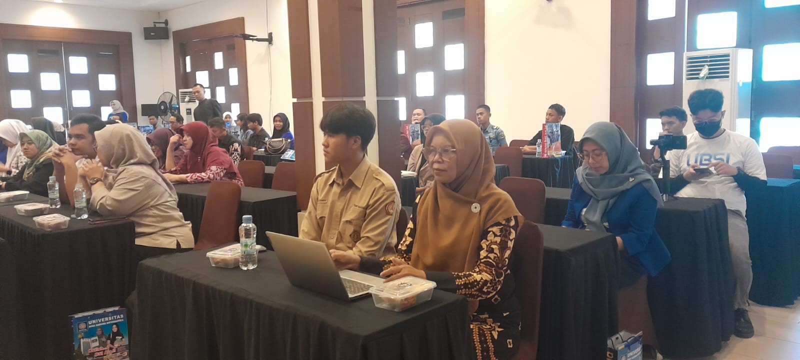 MAN 5 Bogor Ikuti Seminar Kemerdekaan Digital di Kampus BSI BSD Tangerang
