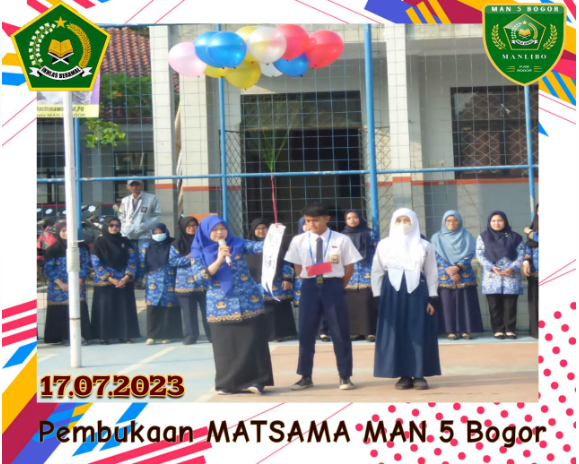 PEMBUKAAN MATSAMA MAN 5 BOGOR