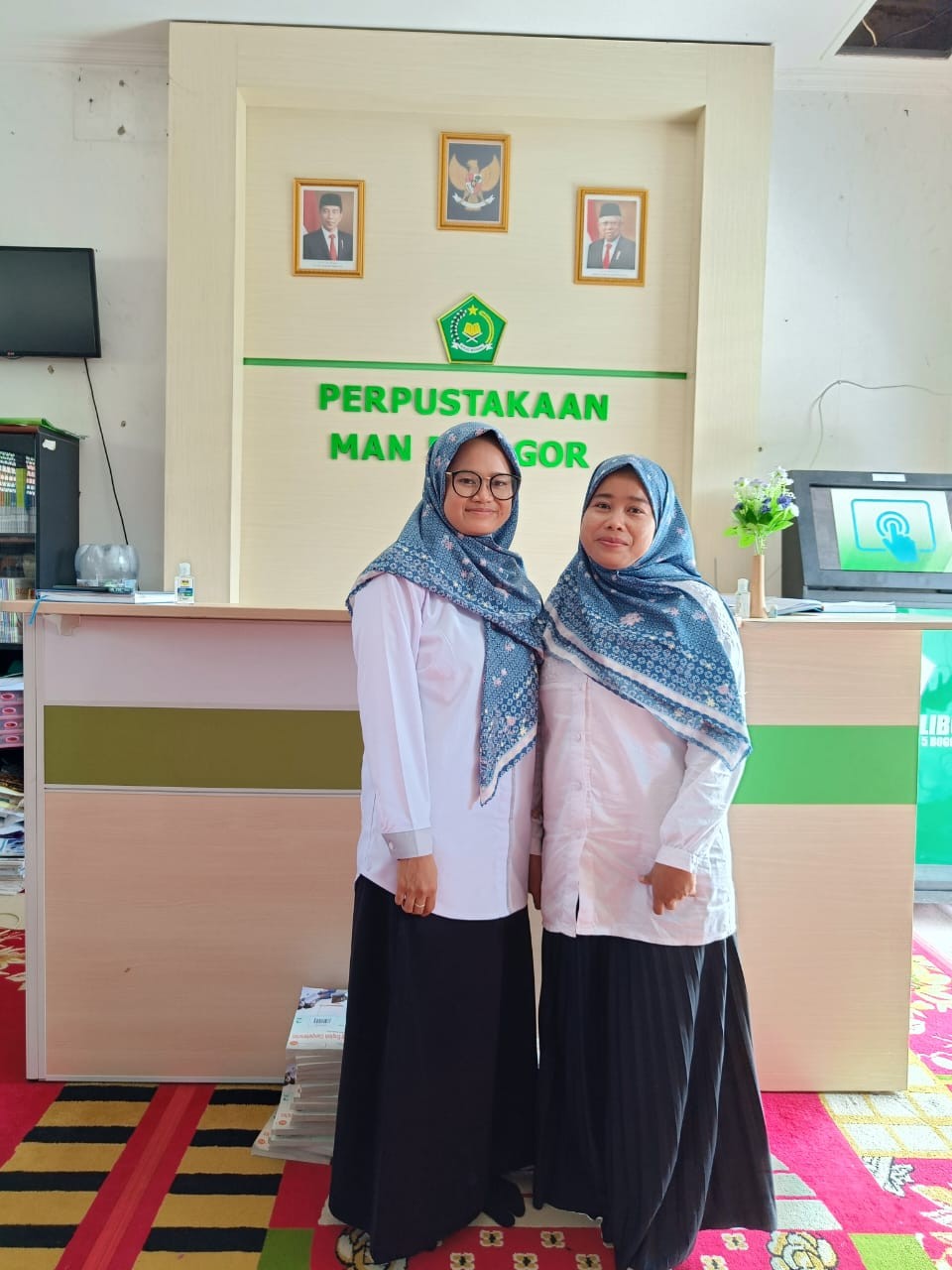 GEMAR MEMBACA, SISWA-SISWI INI MENJADI BEST READERS DI MAN 5 BOGOR