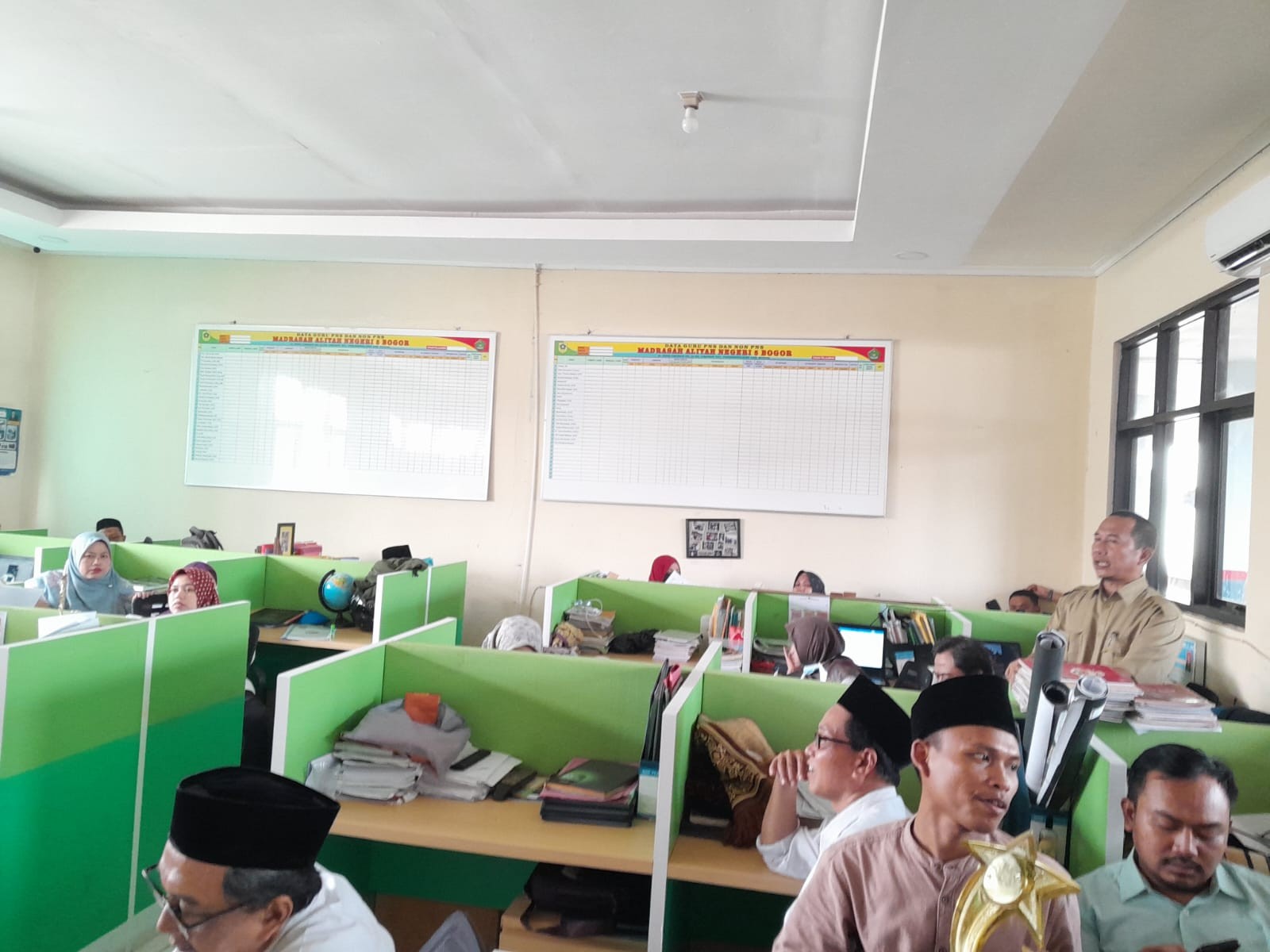SOSIALISASI MODUL TEMA P5P2RA MAN 5 BOGOR
