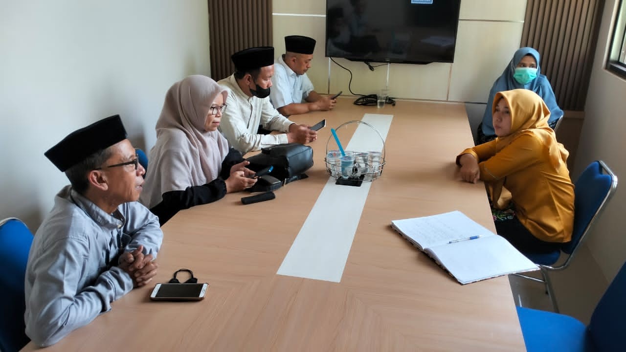 RAPAT KOORDINASI TIM KURIKULUM DENGAN TIM MANAJEMEN MAN 5 BOGOR