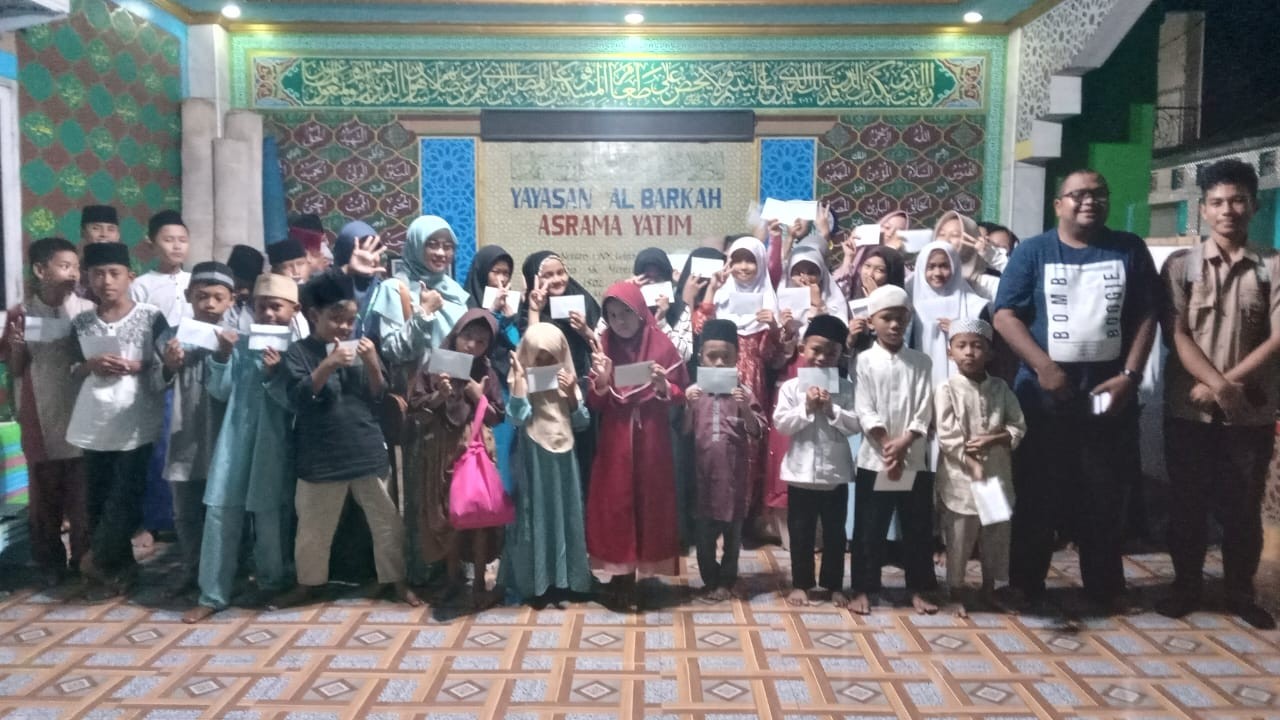 MAN 5 BOGOR PEDULI YATIM 